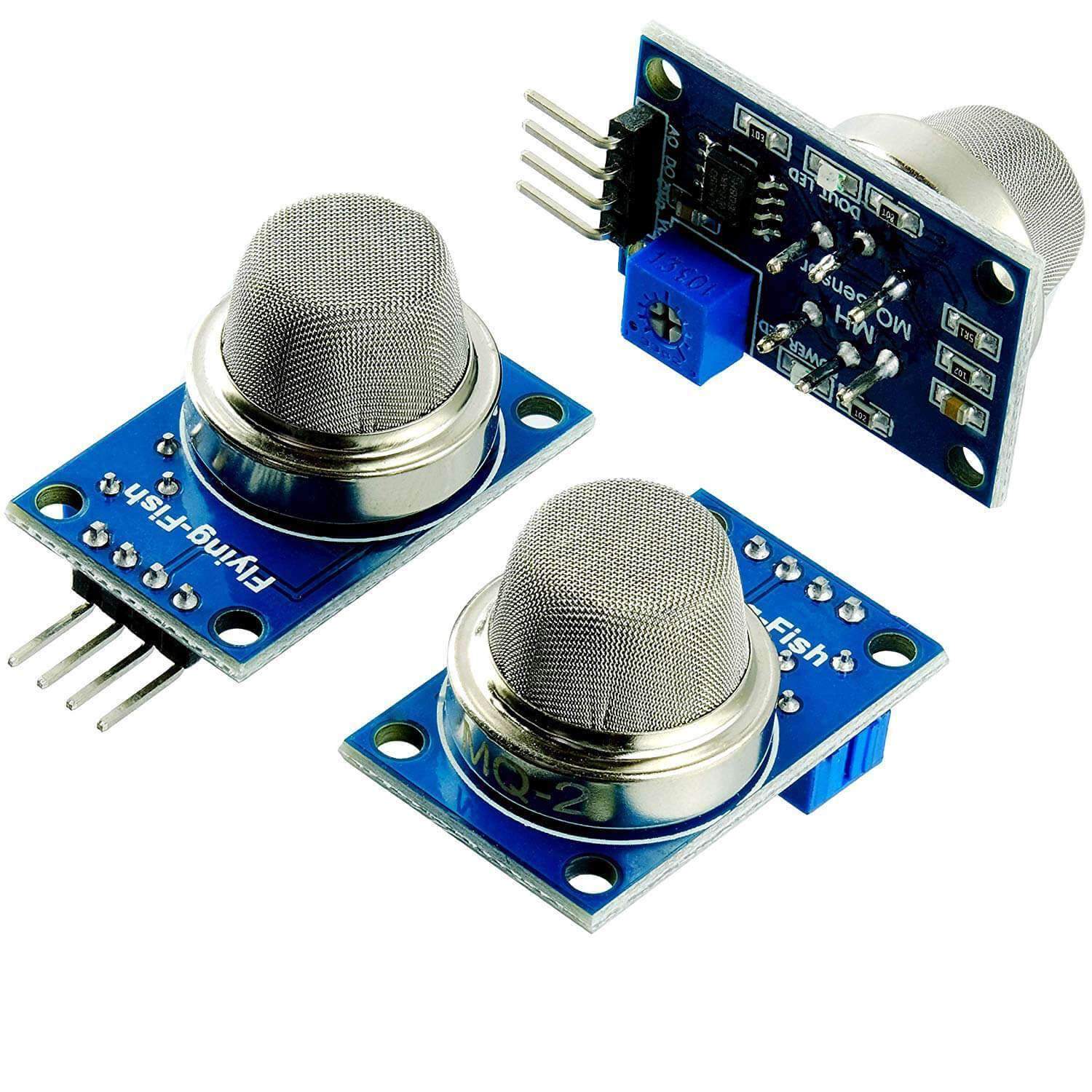 MQ-2 Gas Sensor Rauch Sensor Luftqualität Modul - Image 4