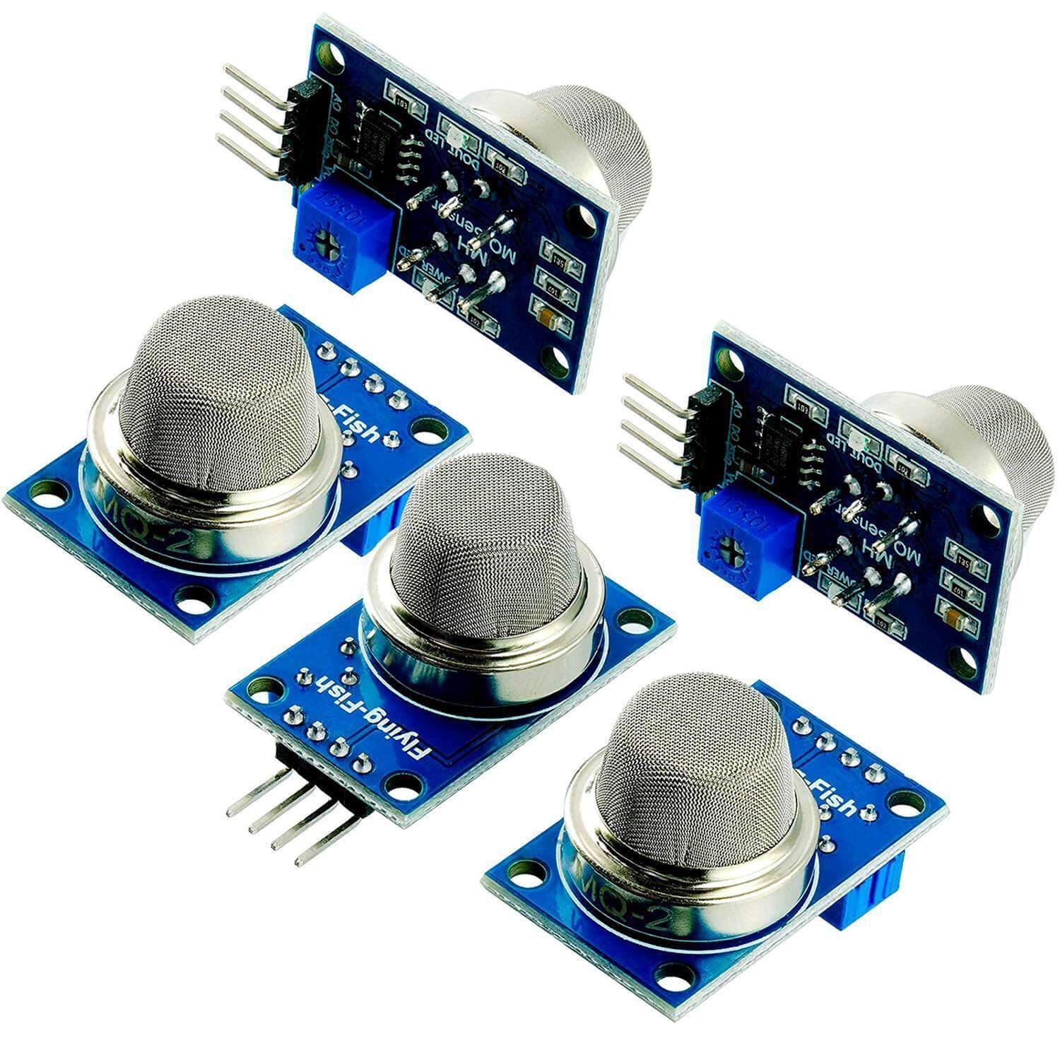 MQ-2 Gas Sensor Rauch Sensor Luftqualität Modul - Image 5
