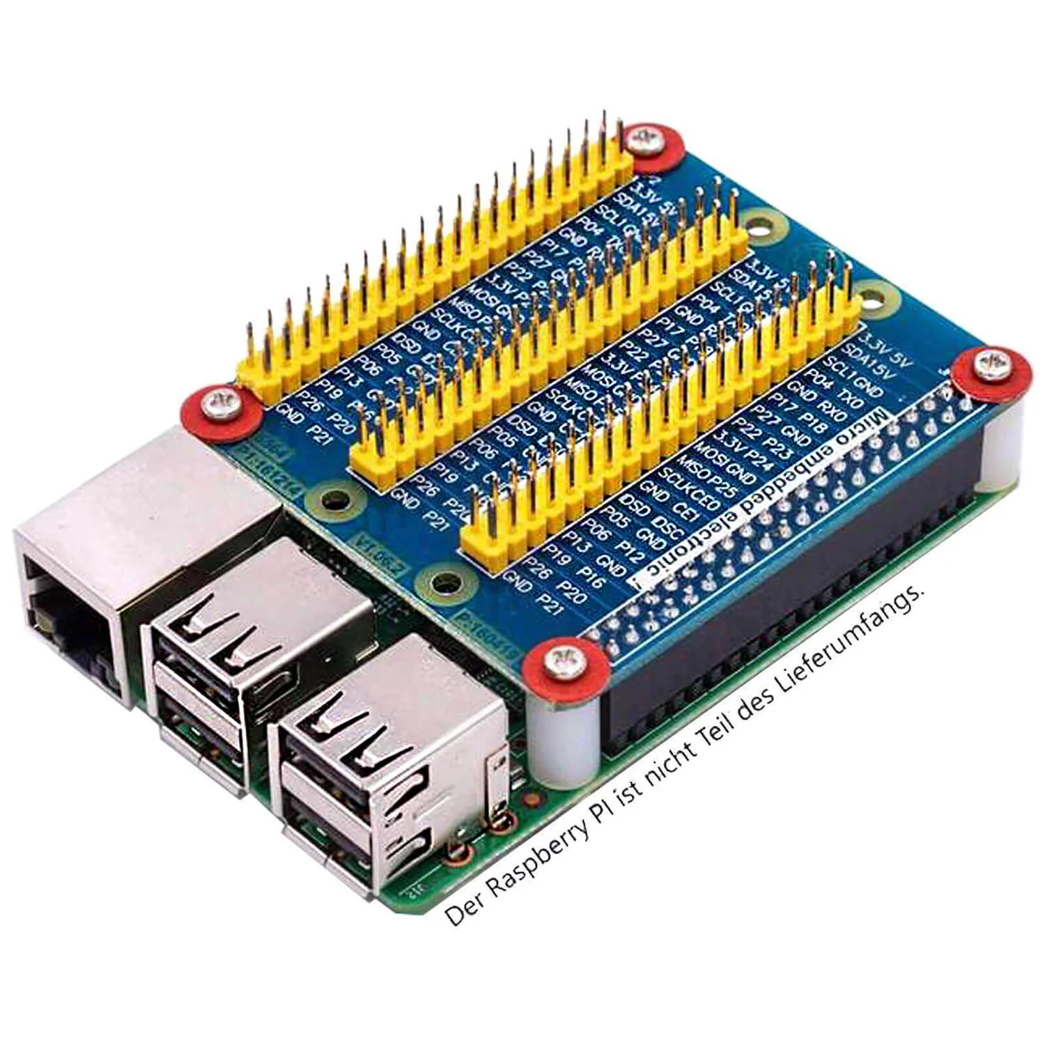 GPIO Erweiterung Extension Board Für Raspberry Pi 3, Pi 2, Pi Modell B - Image 2