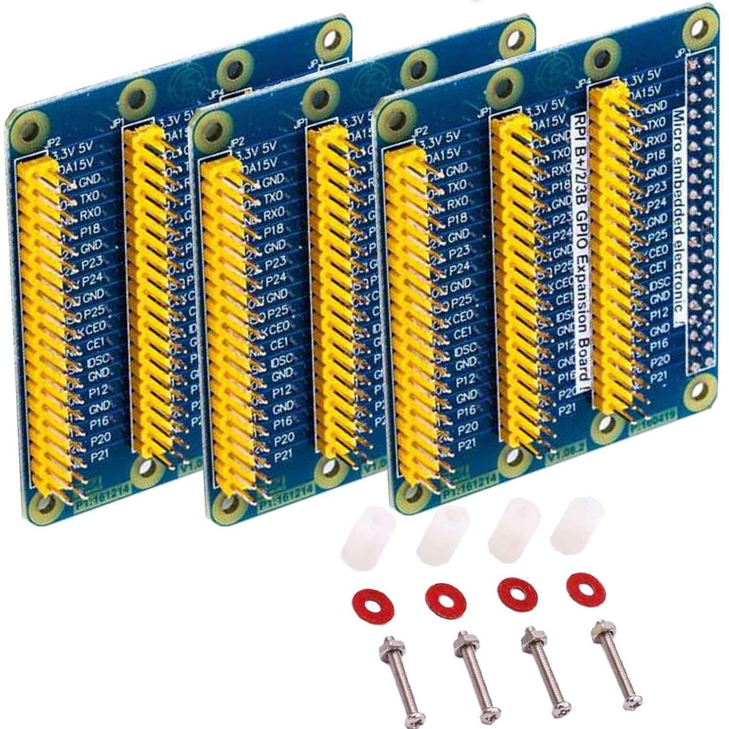 GPIO Erweiterung Extension Board Für Raspberry Pi 3, Pi 2, Pi Modell B - Image 4