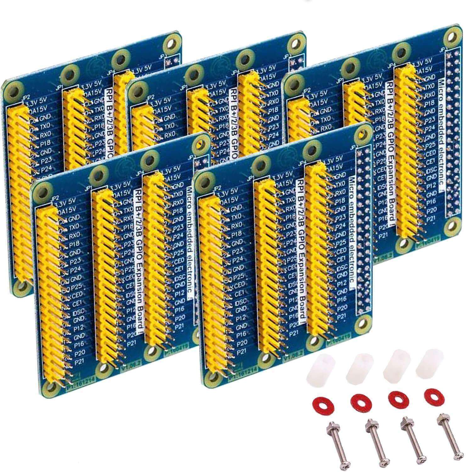GPIO Erweiterung Extension Board Für Raspberry Pi 3, Pi 2, Pi Modell B - Image 5