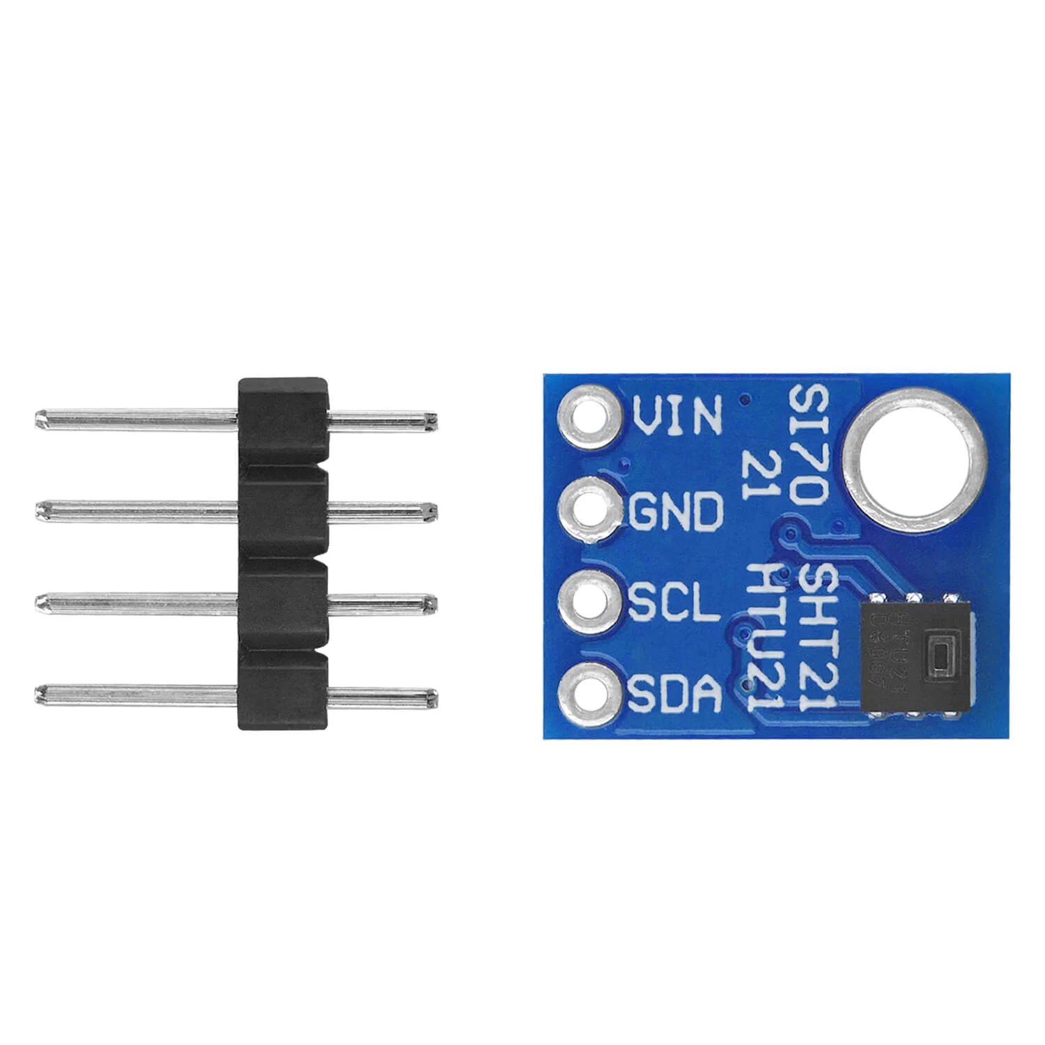 GY-21 HTU21 Feuchtigkeit und Temperatur Sensor - Image 2