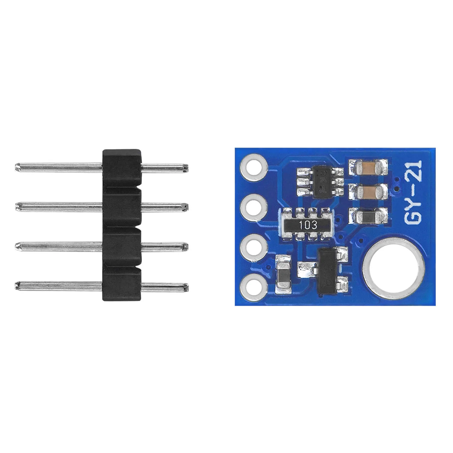 GY-21 HTU21 Feuchtigkeit und Temperatur Sensor - Image 3