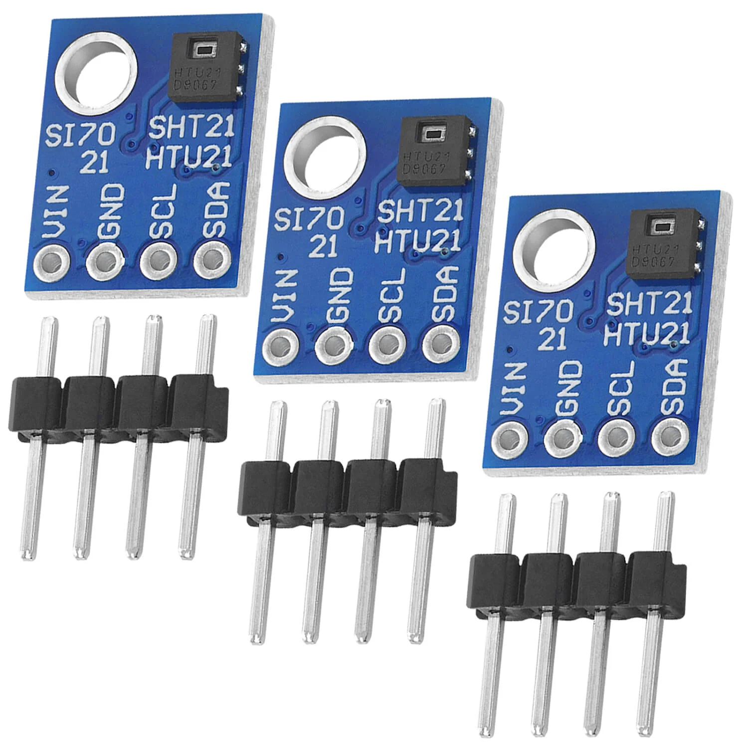 GY-21 HTU21 Feuchtigkeit und Temperatur Sensor - Image 5