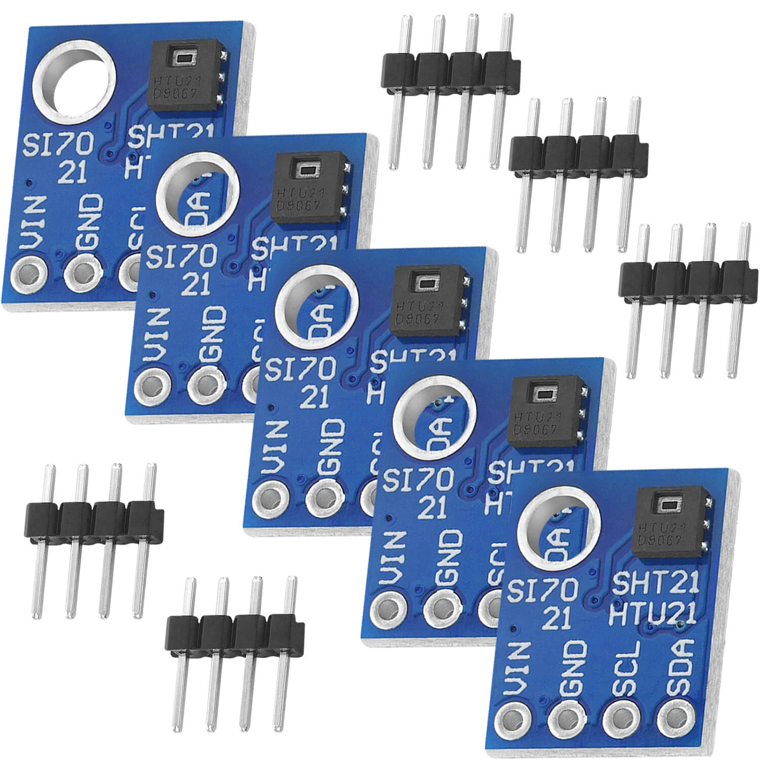GY-21 HTU21 Feuchtigkeit und Temperatur Sensor - Image 6