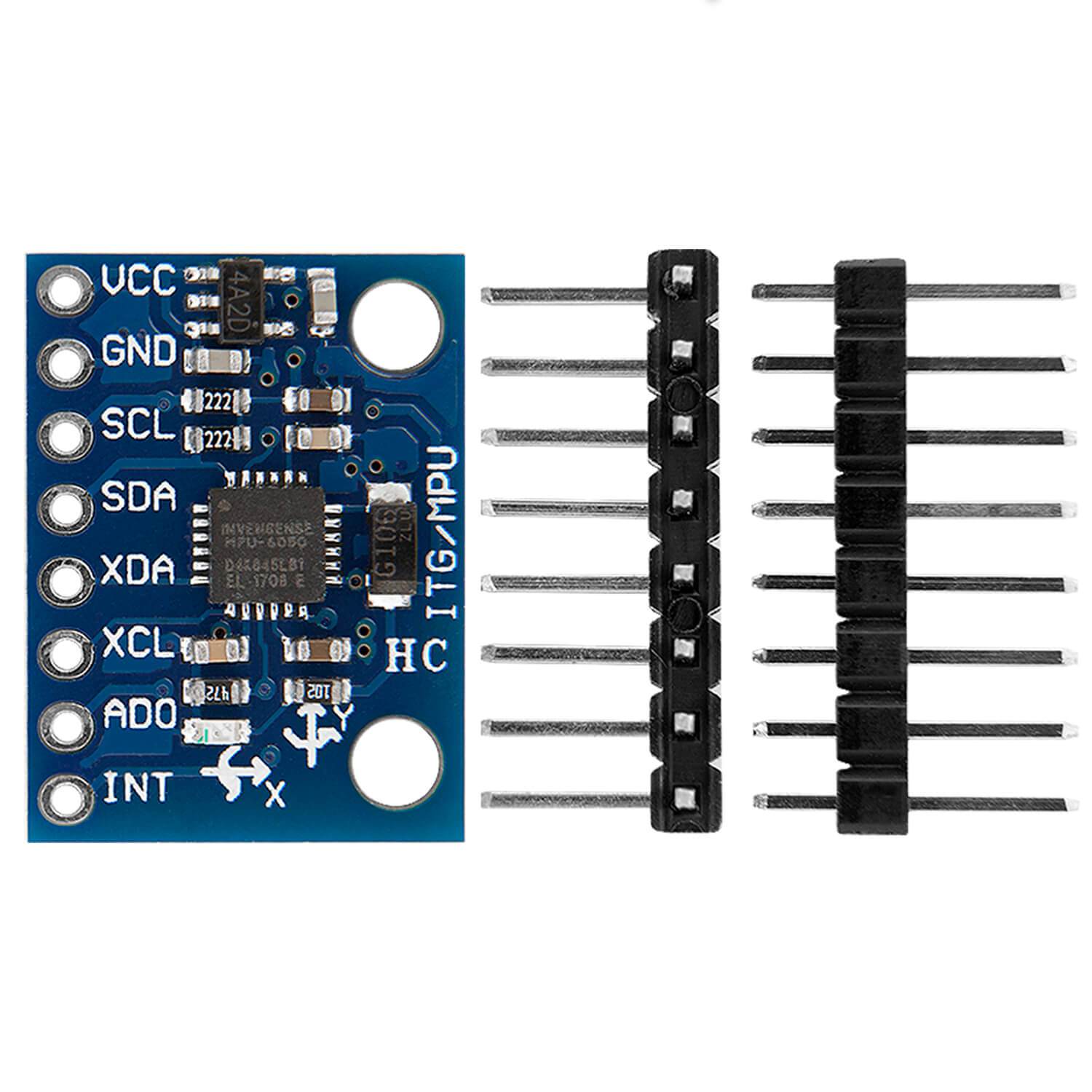 GY-521 MPU-6050 3-Achsen-Gyroskop und Beschleunigungssensor - Image 2