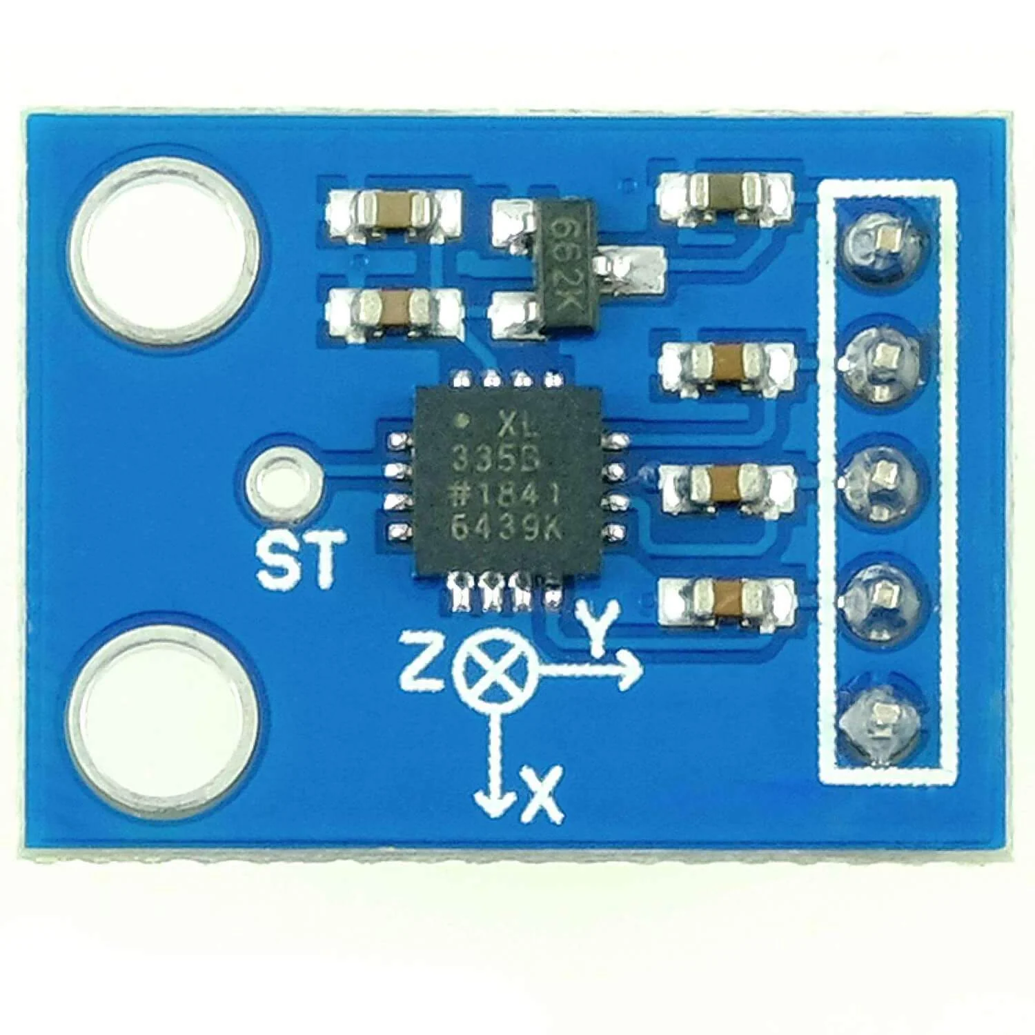 GY-61 ADXL335 Beschleunigungssensor 3-Axis Neigungswinkel Modul - Image 2