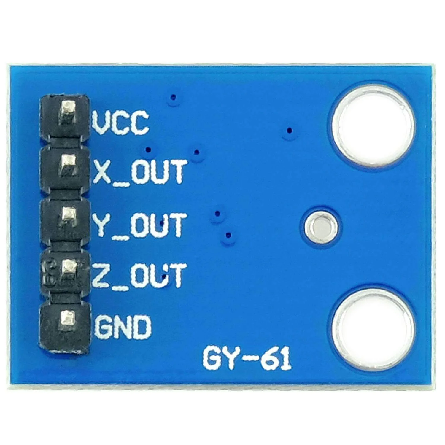 GY-61 ADXL335 Beschleunigungssensor 3-Axis Neigungswinkel Modul - Image 3