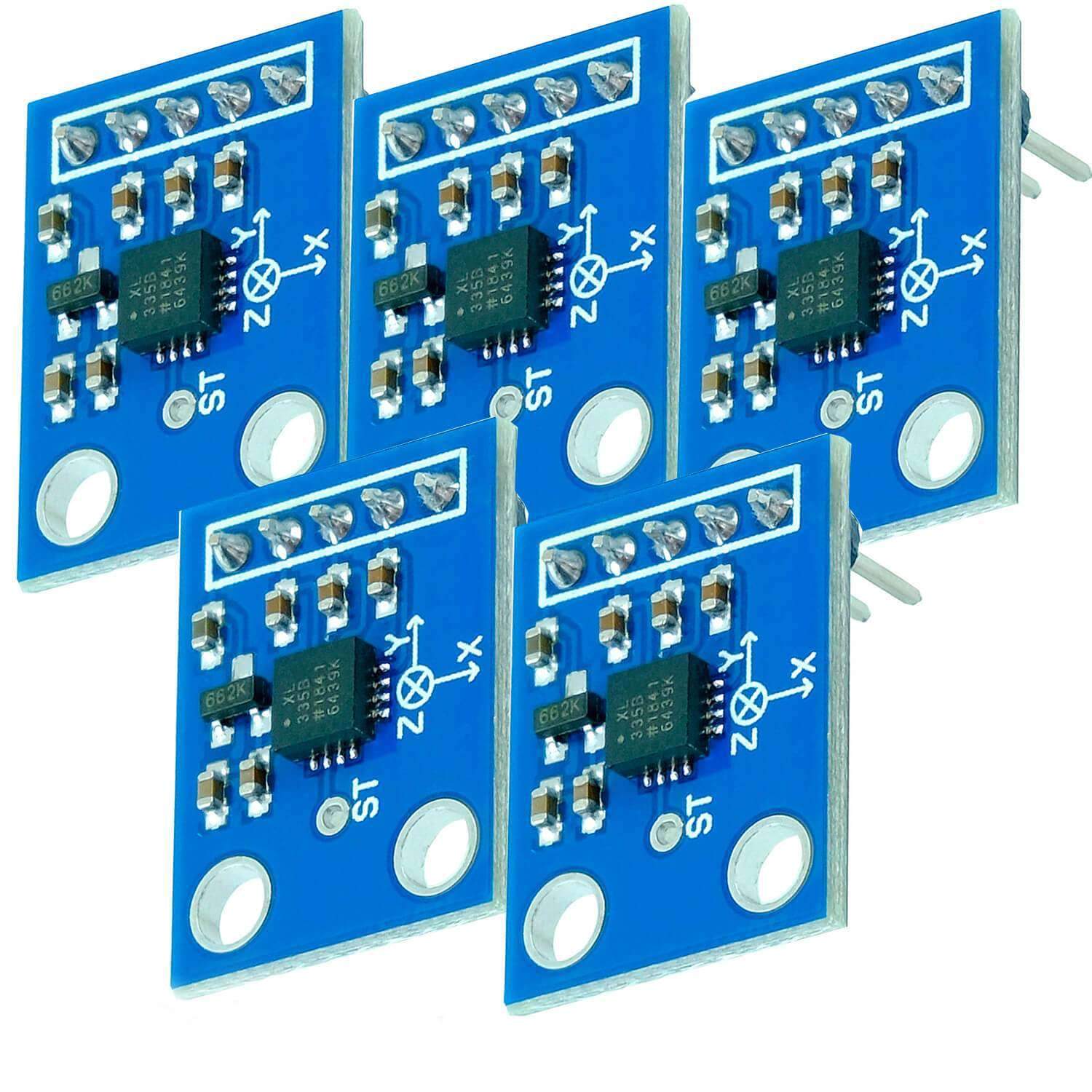 GY-61 ADXL335 Beschleunigungssensor 3-Axis Neigungswinkel Modul - Image 5