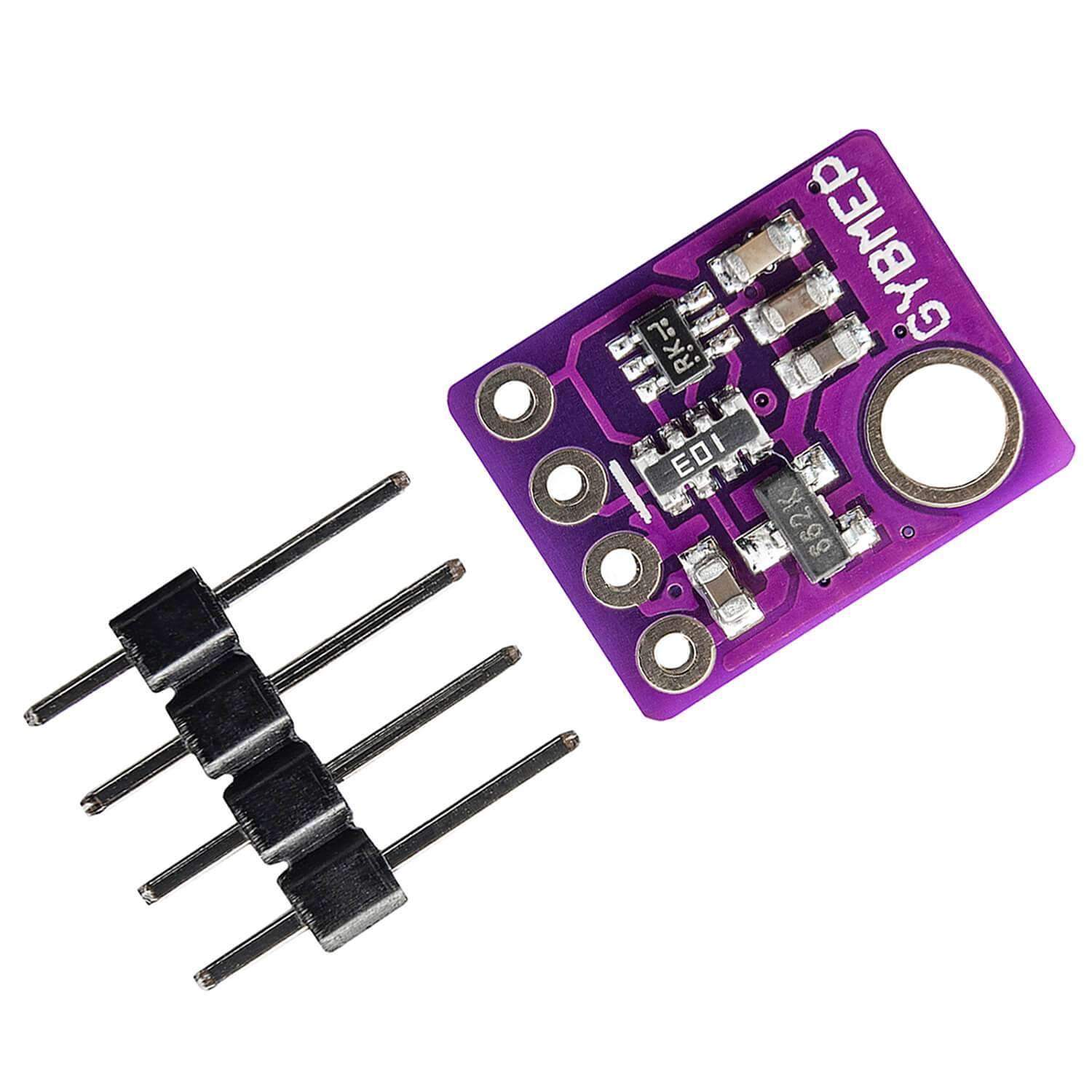 GY-BME280 Barometrischer Sensor für Temperatur, Luftfeuchtigkeit und Luftdruck - Image 3