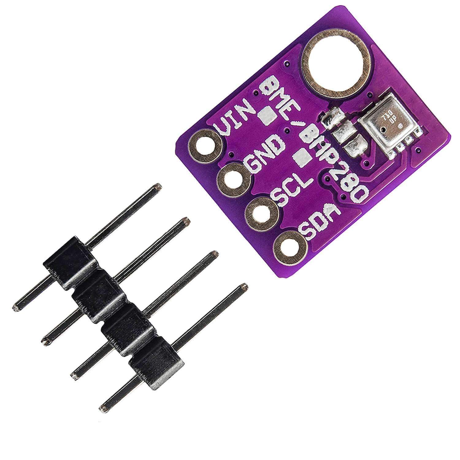GY-BME280 Barometrischer Sensor für Temperatur, Luftfeuchtigkeit und Luftdruck - Image 4