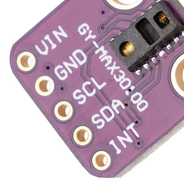 MAX30100 Breakout Board - Integrierte Pulsoximetrie und Herzfrequenzsensor-Lösung, kompatibel mit Arduino und Raspberry Pi - Image 3