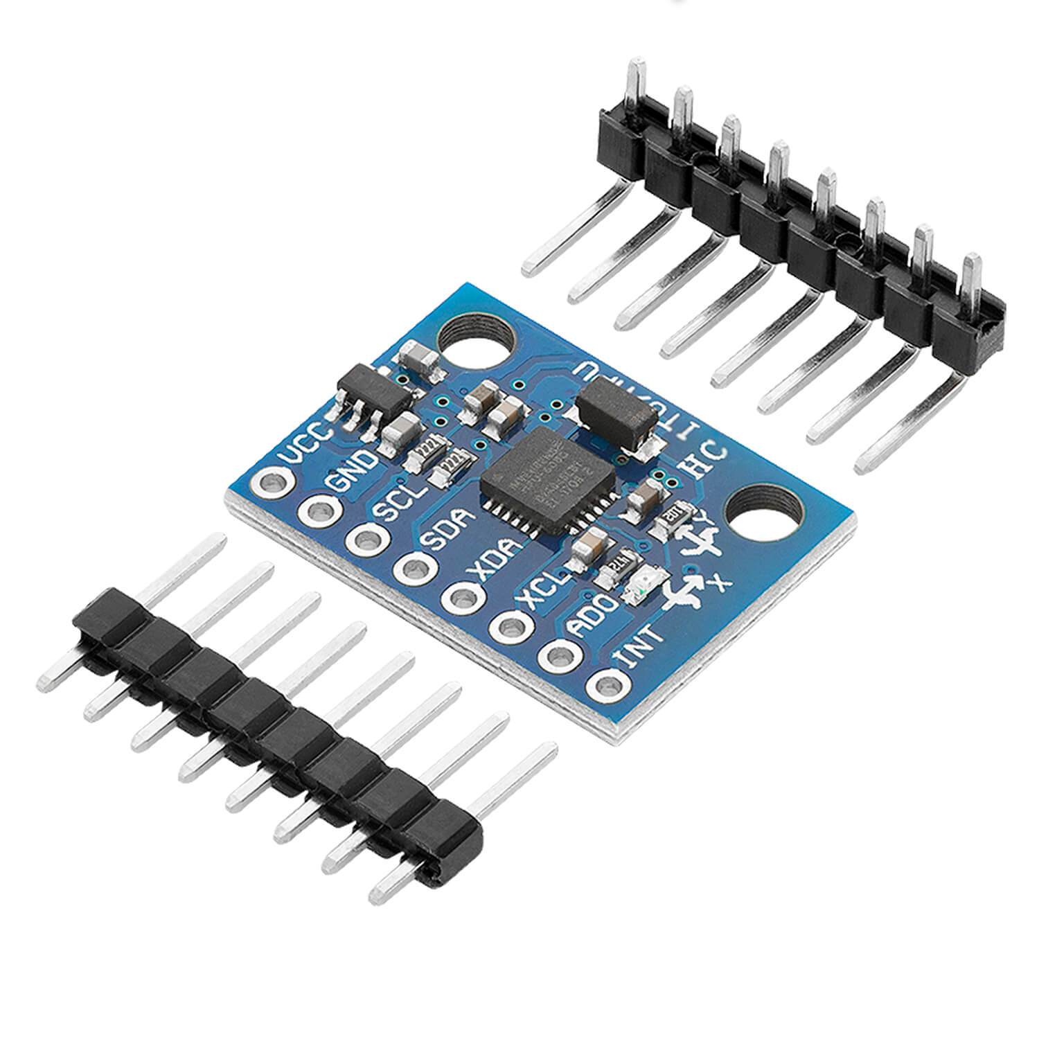 Bunter LED Würfel - LED Ring per Gyroskop und ESP32 steuern - Image 5
