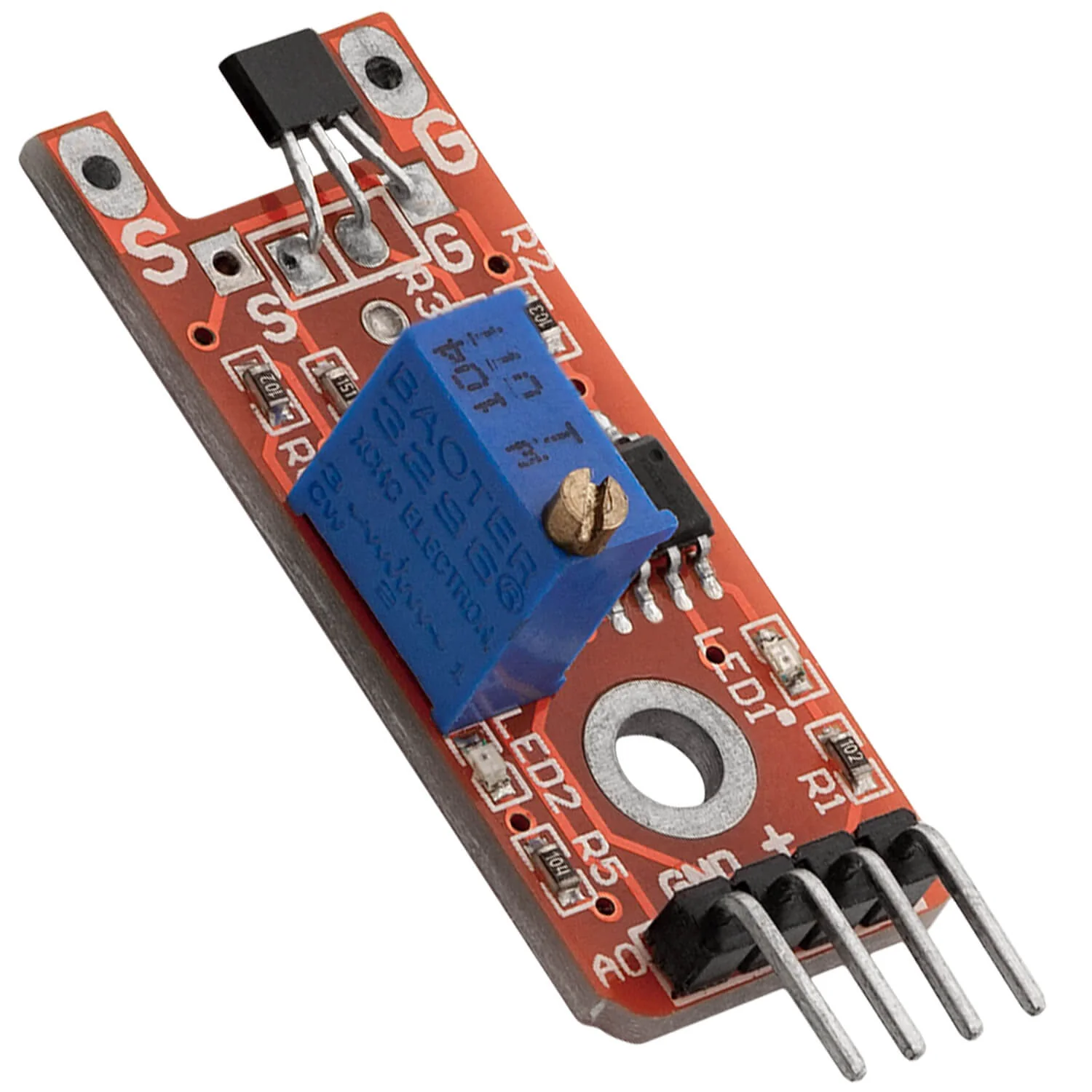 KY-024 Linear Magnetic Hall Sensor