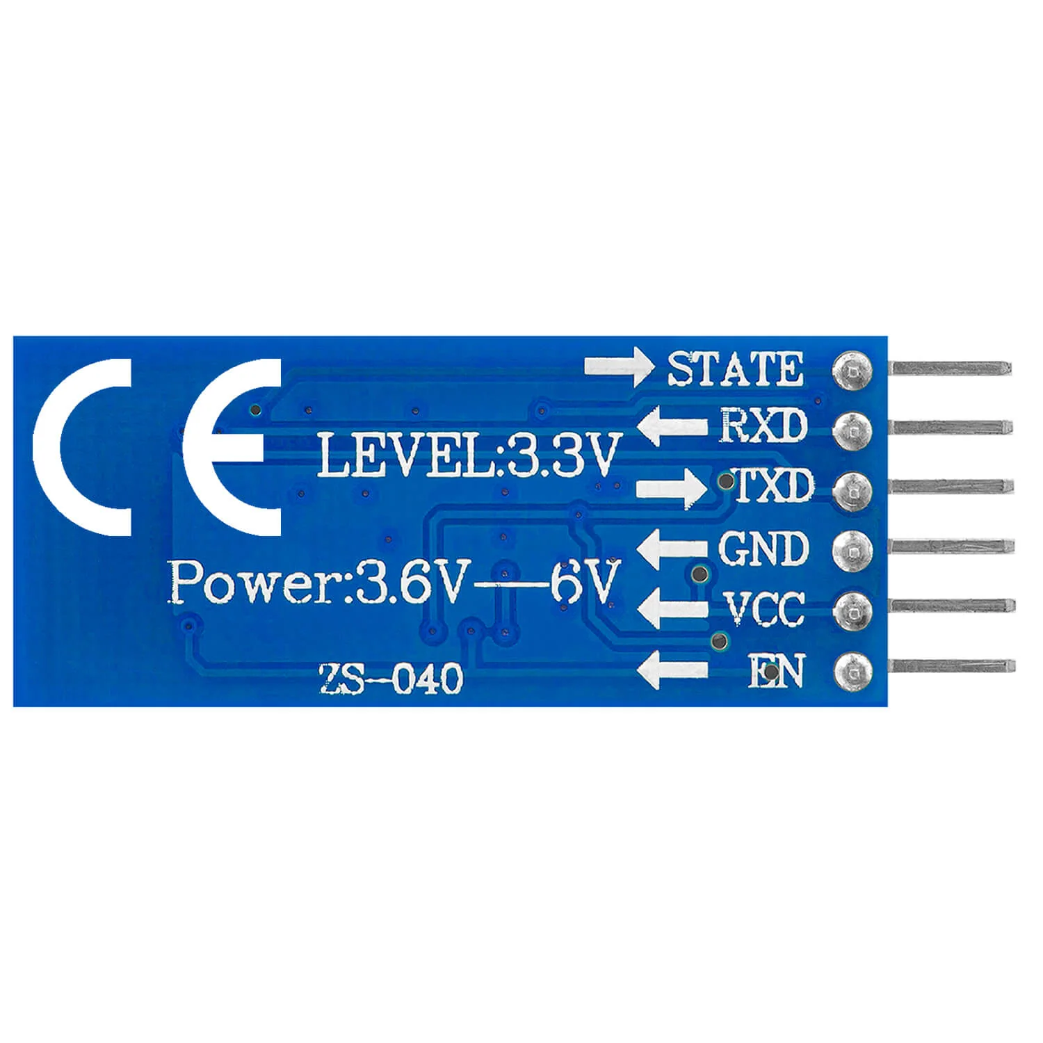 HC-05 HC-06 Bluetooth Wireless RF-Transceiver-Modul RS232 serielle TTL - Image 3