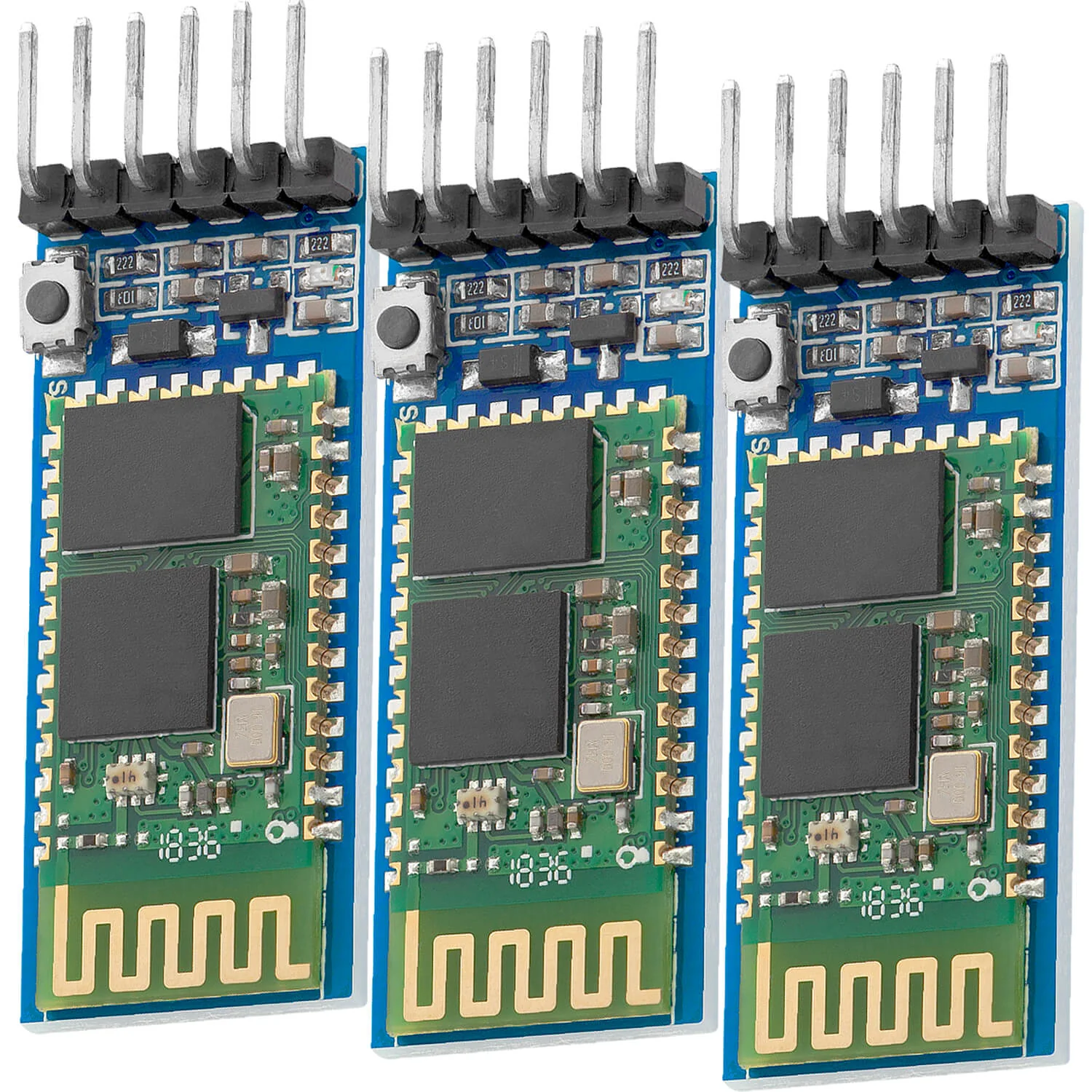 HC-05 HC-06 Bluetooth Wireless RF-Transceiver-Modul RS232 serielle TTL - Image 6