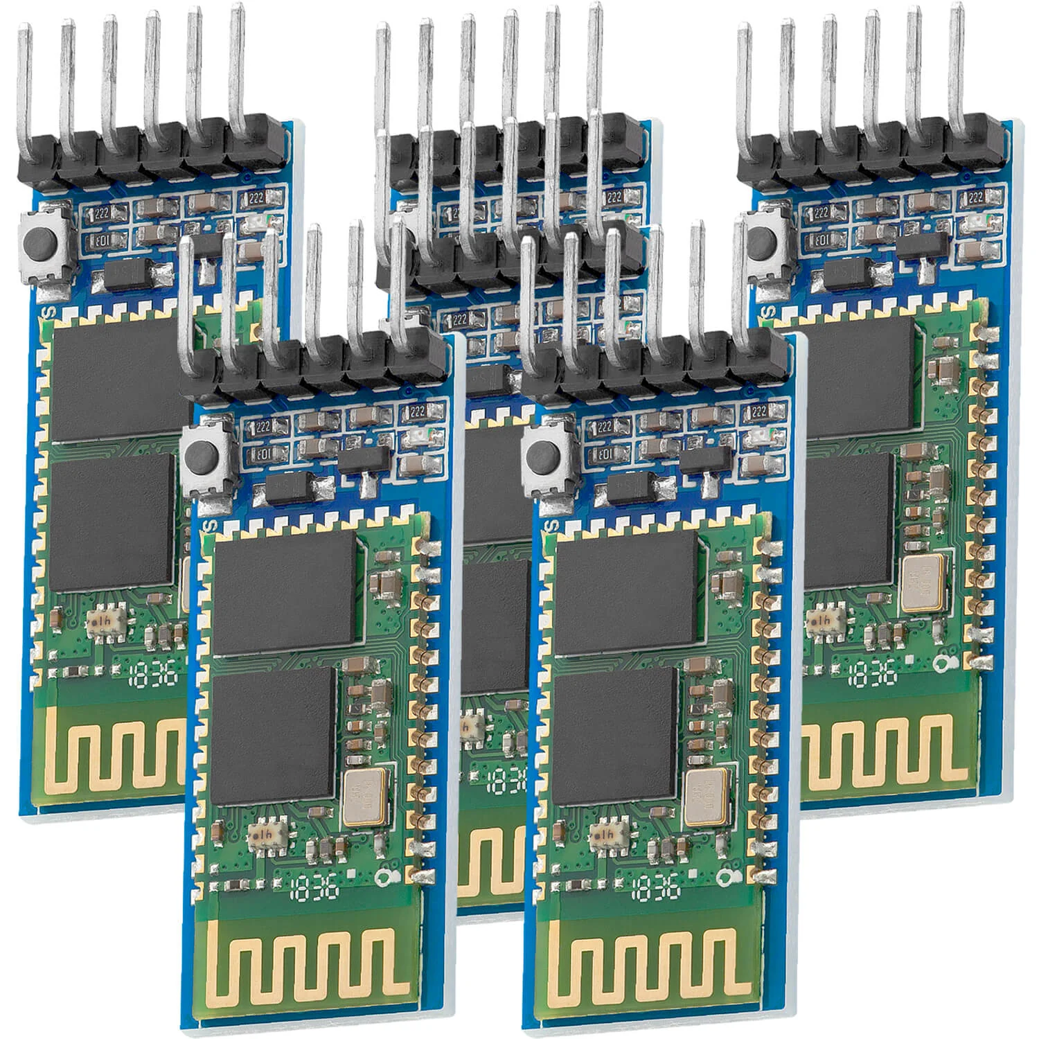 HC-05 HC-06 Bluetooth Wireless RF-Transceiver-Modul RS232 serielle TTL - Image 7