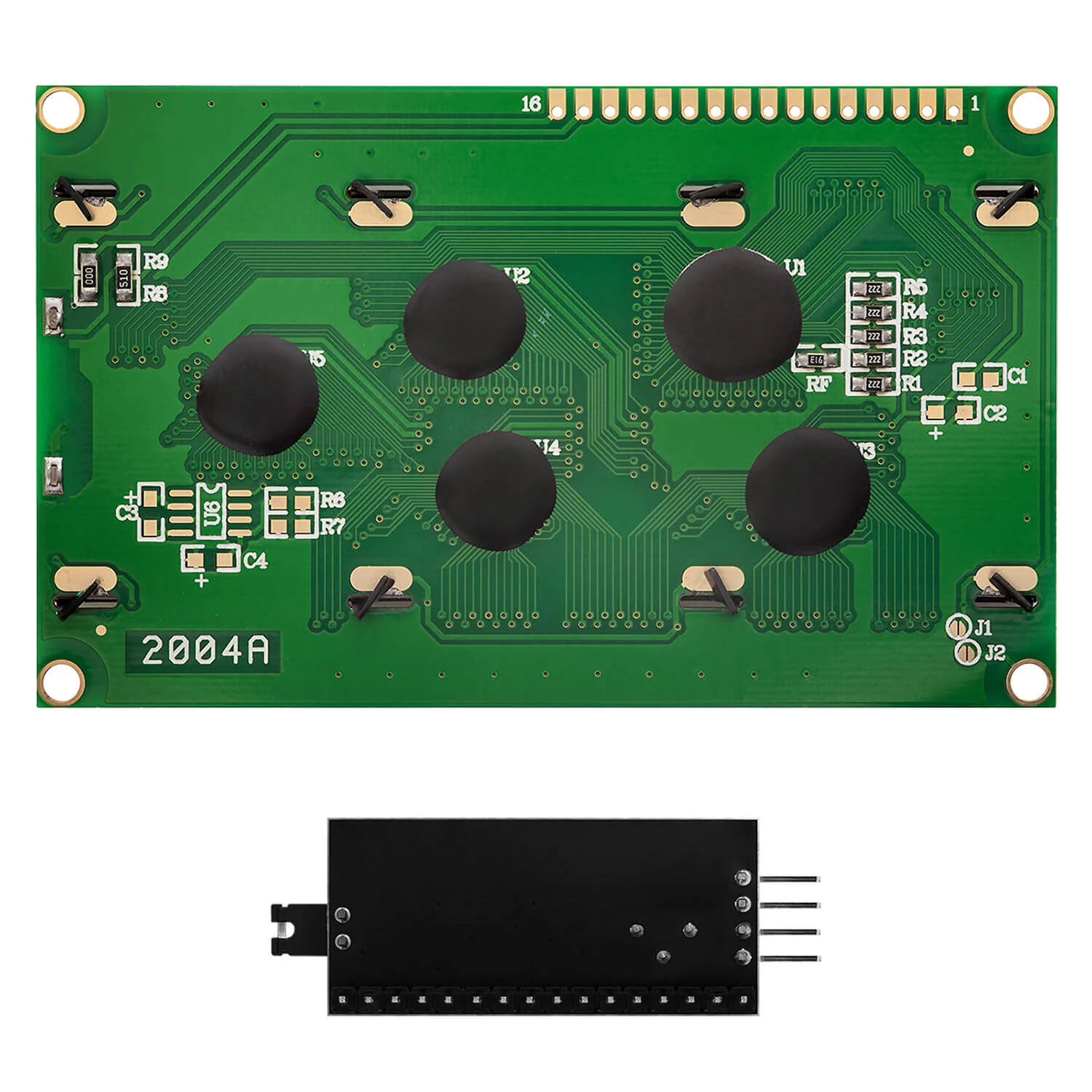 HD44780 2004 LCD Display Bundle 4x20 Zeichen mit I2C Schnittstelle - Image 3