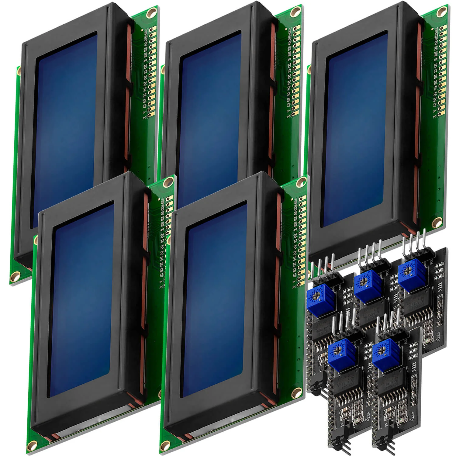 HD44780 2004 LCD Display Bundle 4x20 Zeichen mit I2C Schnittstelle - Image 5