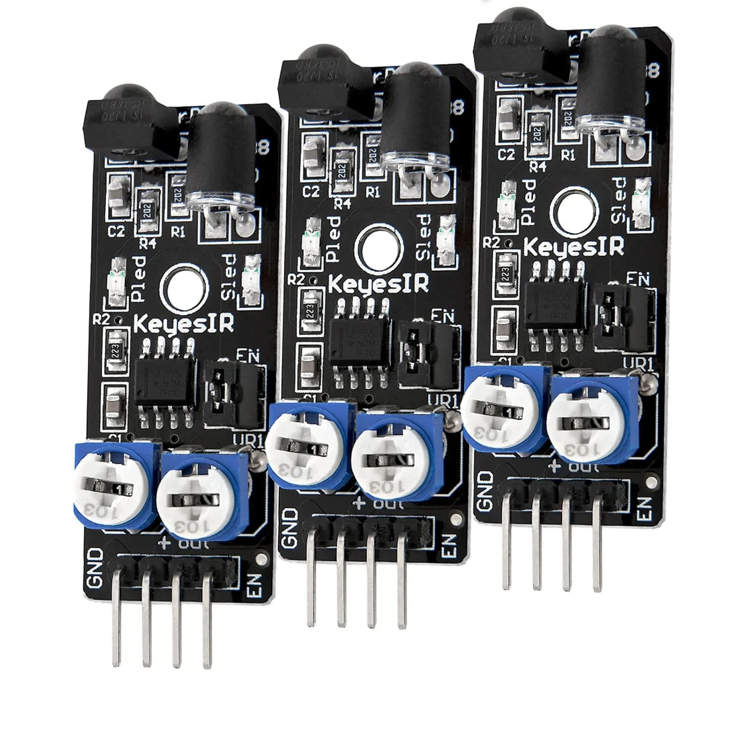 KY-032 IR Hindernis Sensor Modul - Image 4