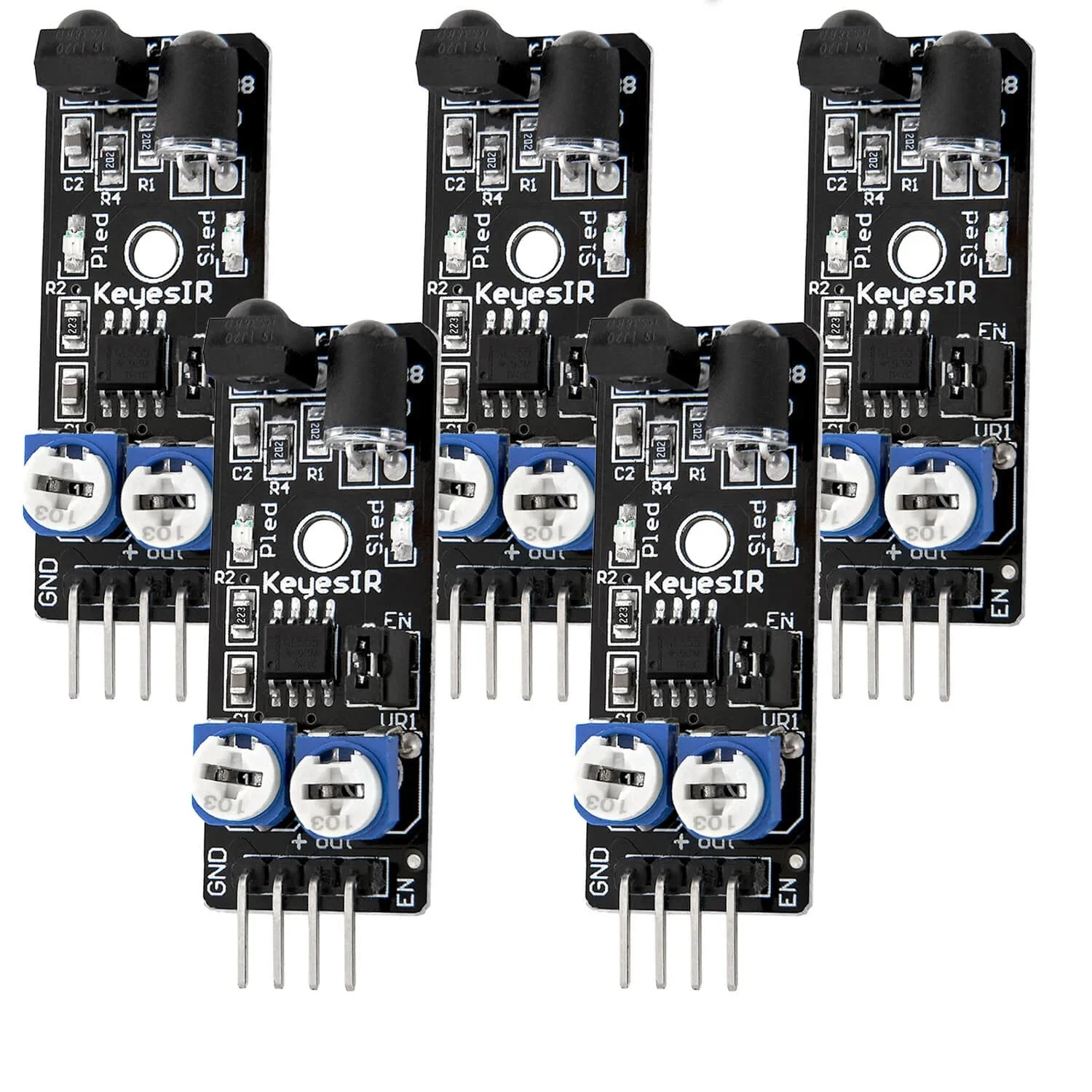 KY-032 IR Hindernis Sensor Modul - Image 5