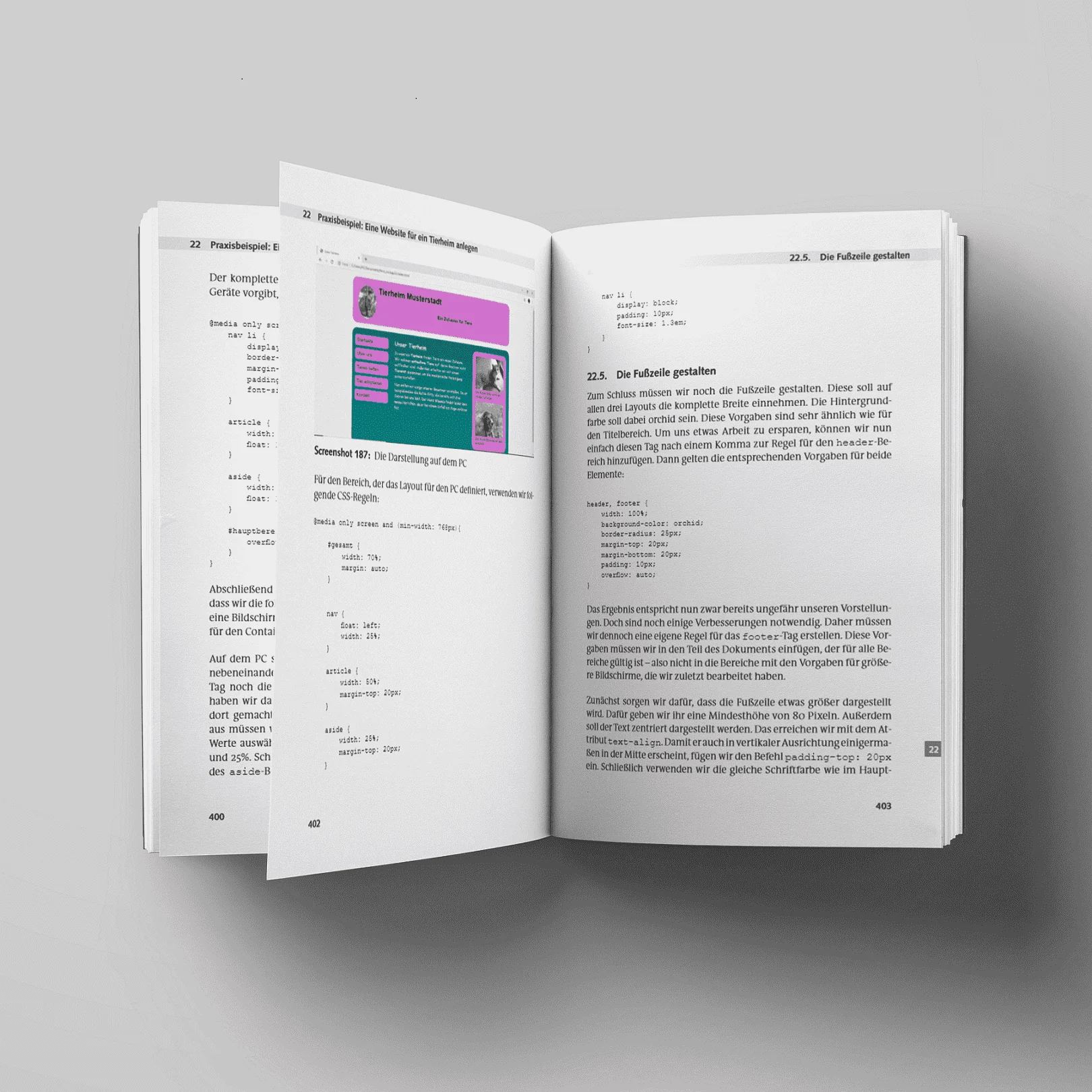 HTML5 und CSS3 für Einsteiger: Der leichte Weg zur eigenen Website - Image 3