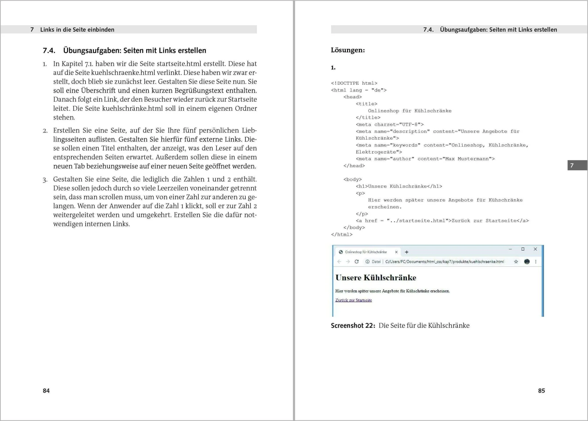HTML5 und CSS3 für Einsteiger: Der leichte Weg zur eigenen Website - Image 6
