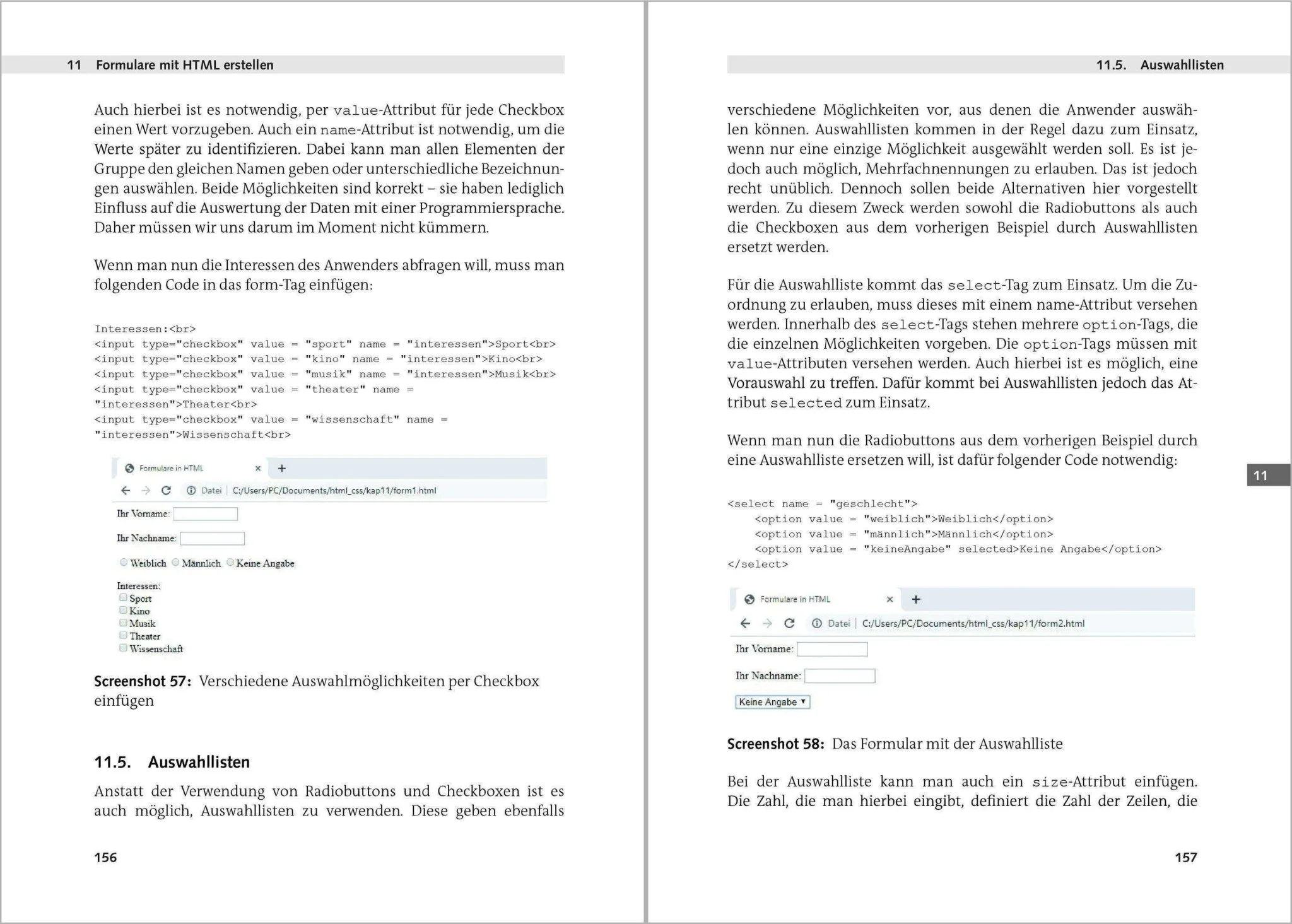 HTML5 und CSS3 für Einsteiger: Der leichte Weg zur eigenen Website - Image 8