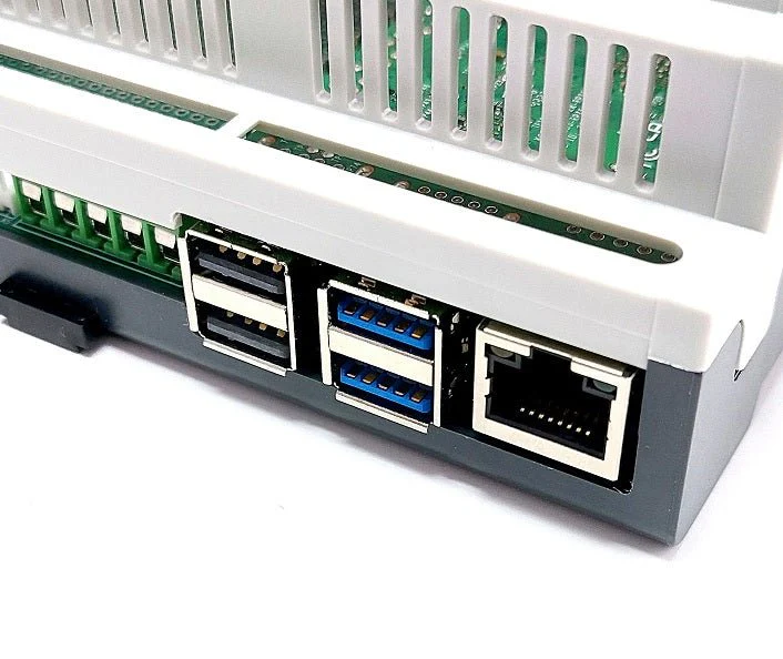 Hutschienengehäuse Set  für Raspberry Pi 5 und 4 - Image 4