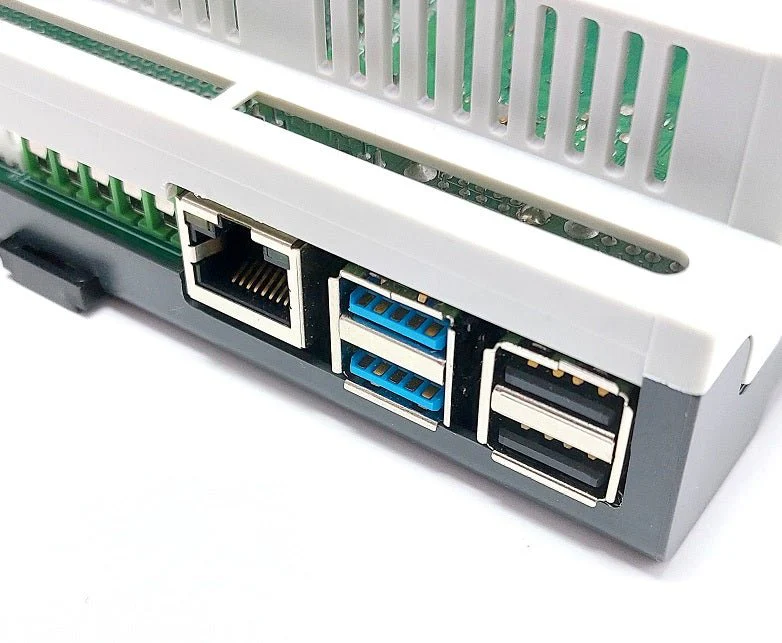 Hutschienengehäuse Set  für Raspberry Pi 5 und 4 - Image 5