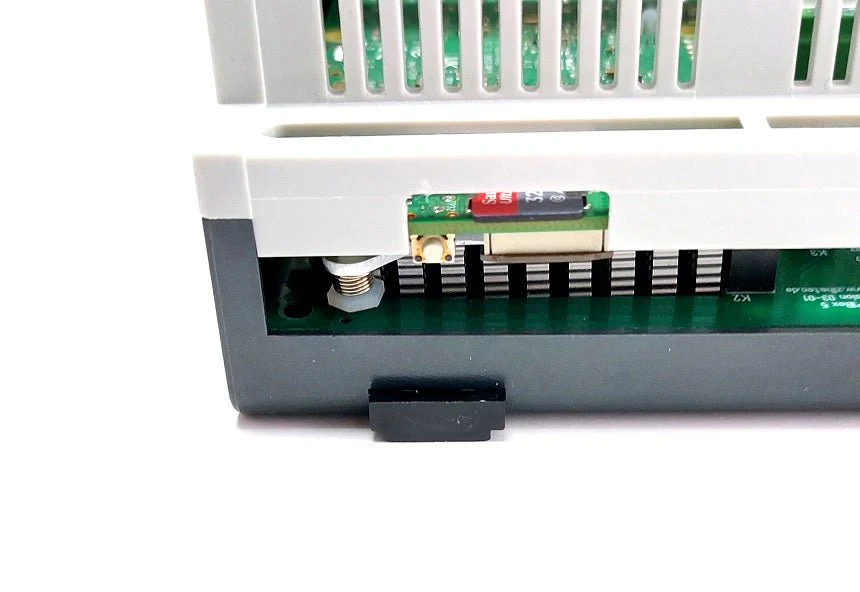 Hutschienengehäuse Set  für Raspberry Pi 5 und 4 - Image 6