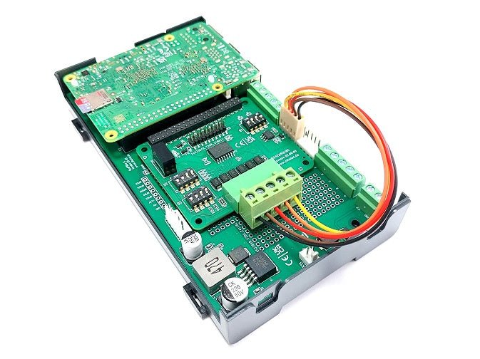Hutschienengehäuse Set  für Raspberry Pi 5 und 4 - Image 7