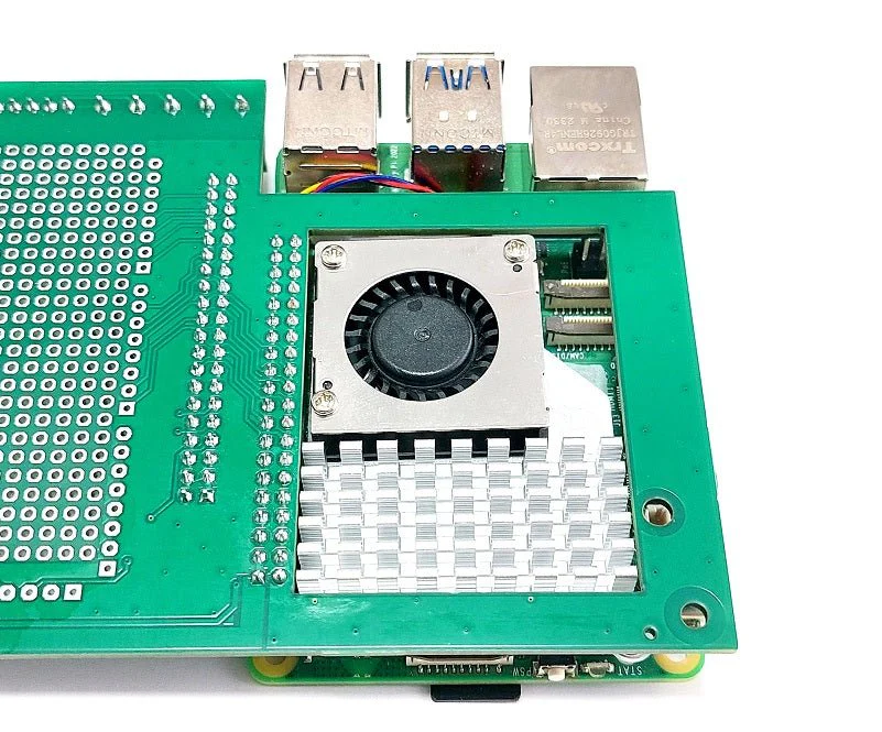 Hutschienengehäuse Set  für Raspberry Pi 5 und 4 - Image 8
