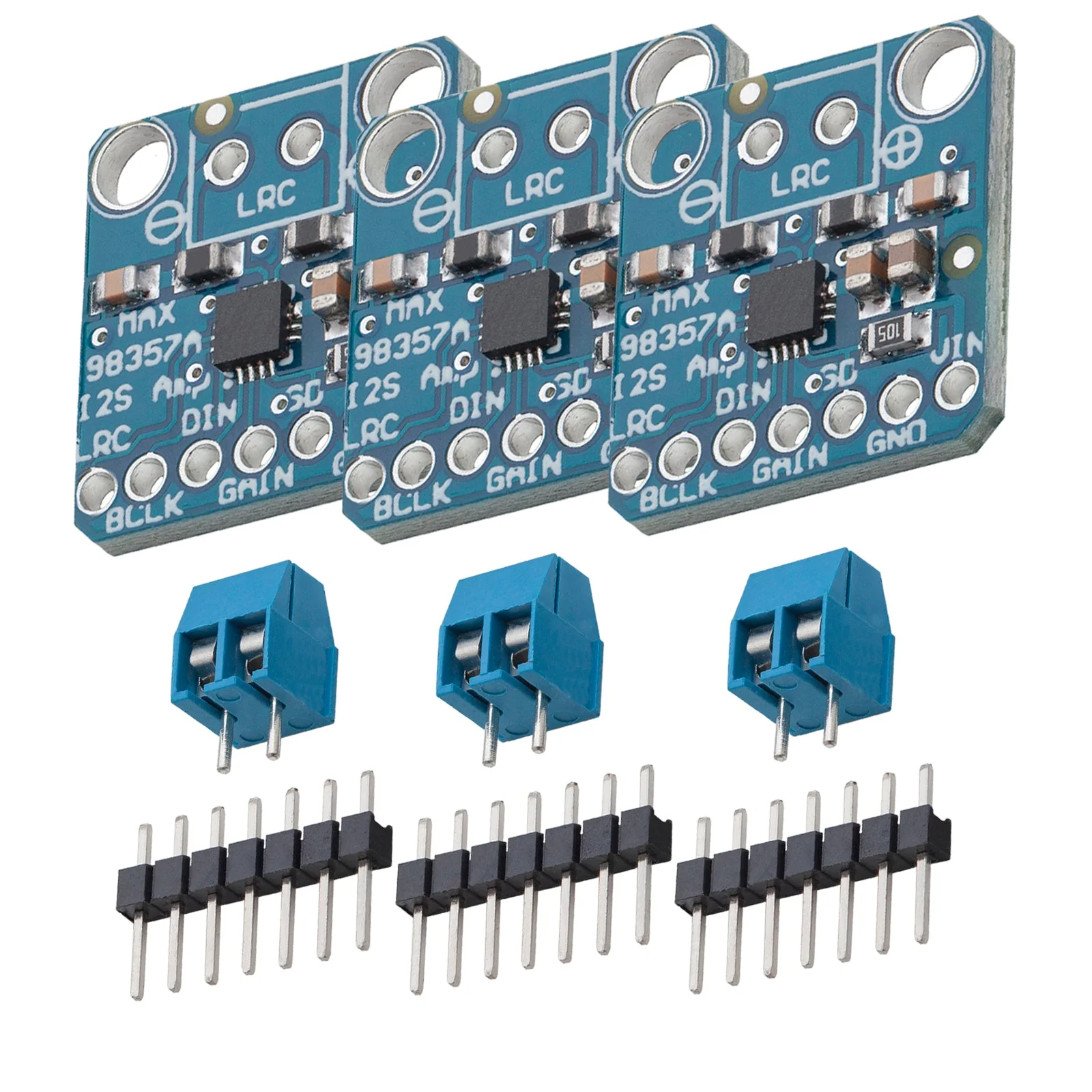 I2S 3W Klasse D Amplifier Breakout Modul - MAX98357A - Image 2