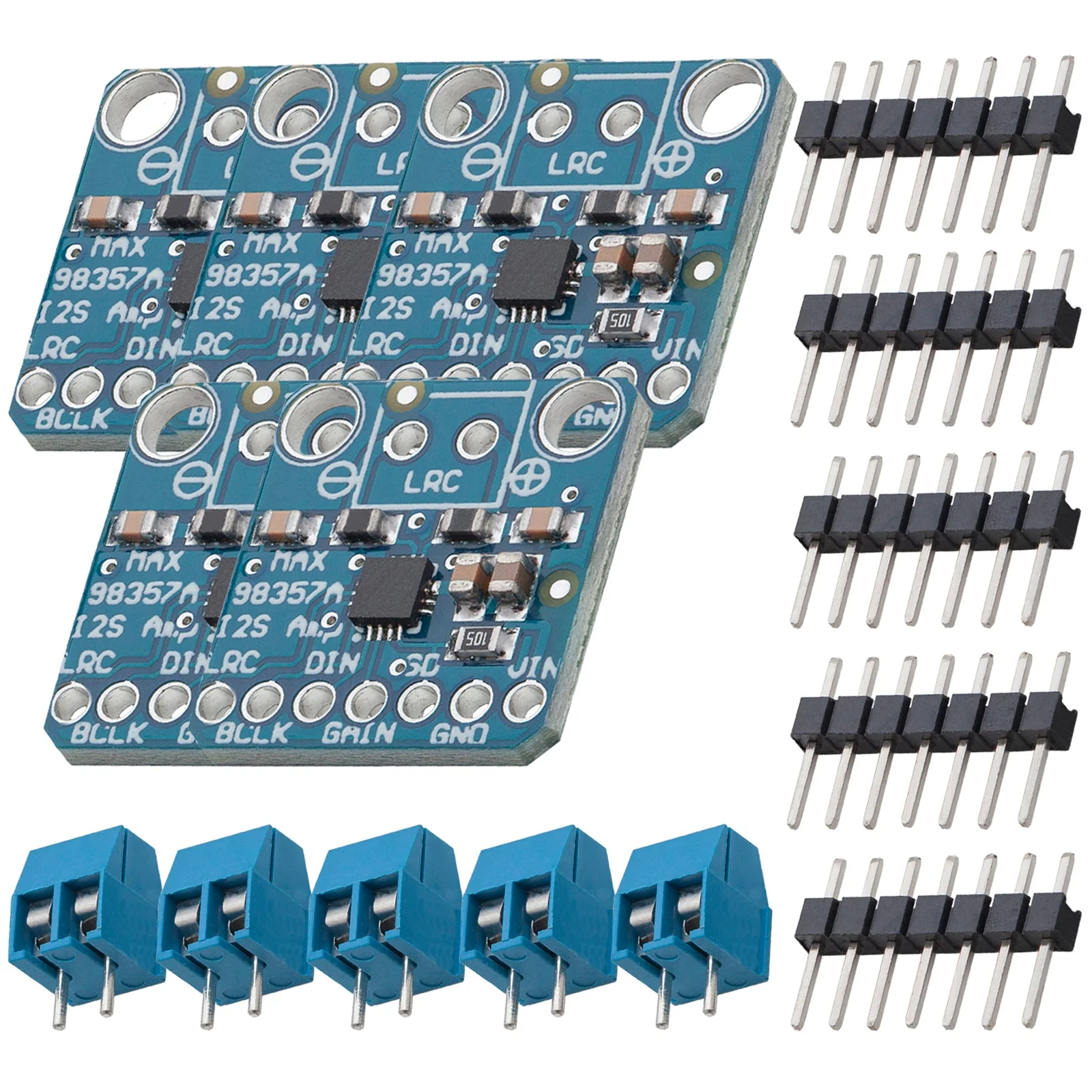 I2S 3W Klasse D Amplifier Breakout Modul - MAX98357A - Image 3