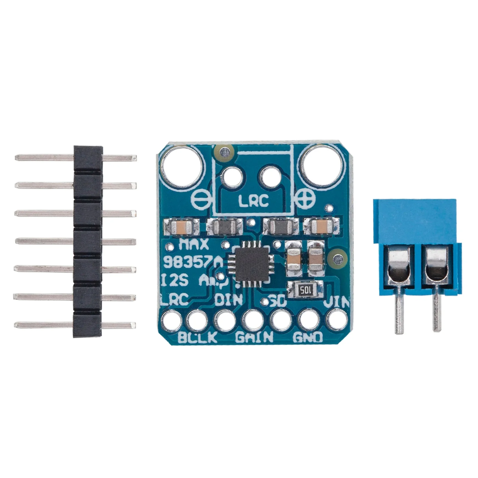 I2S 3W Klasse D Amplifier Breakout Modul - MAX98357A - Image 4