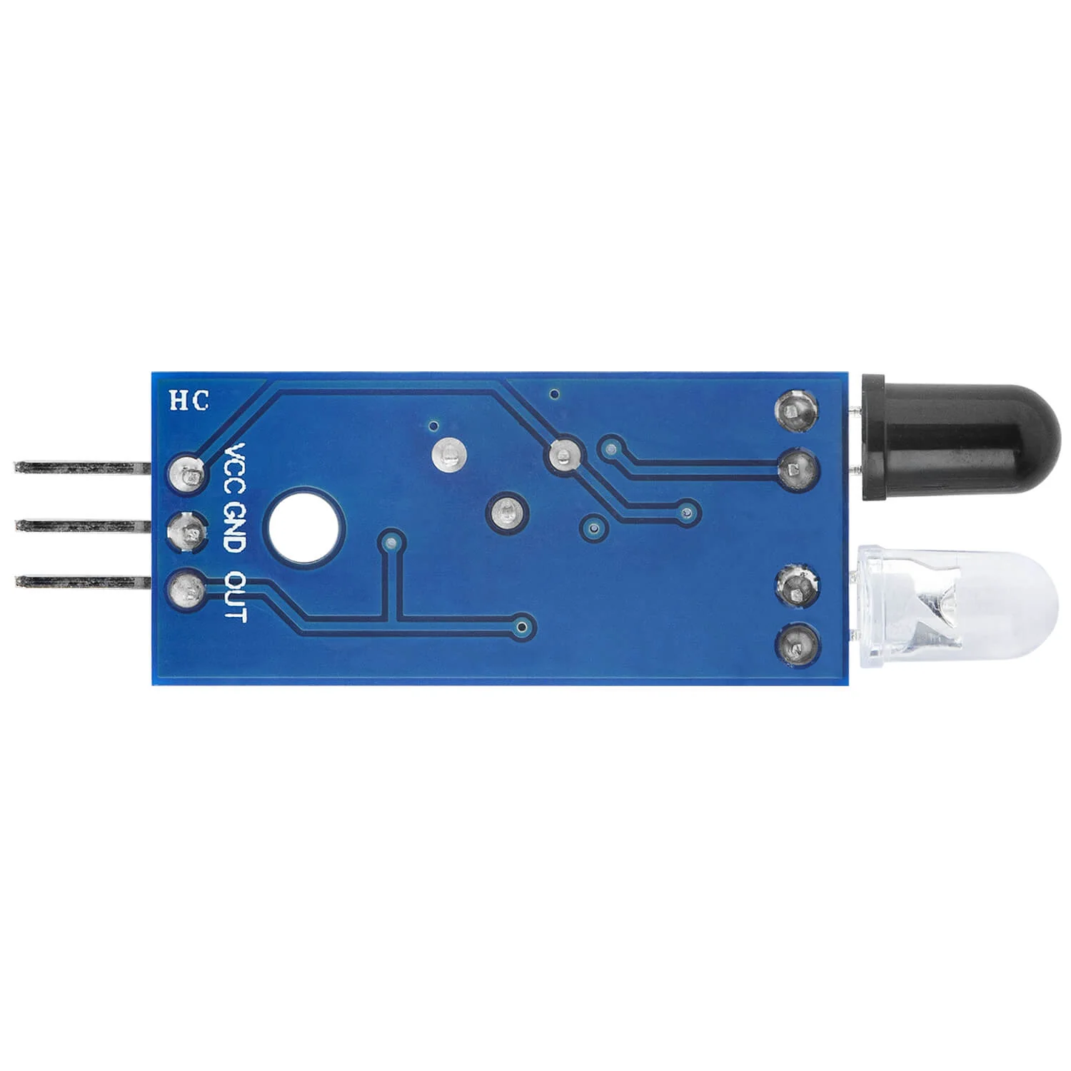 IR Infrarot Modul für Hinderniserkennung Abstand Sensor und Raspberry Pi - Image 3