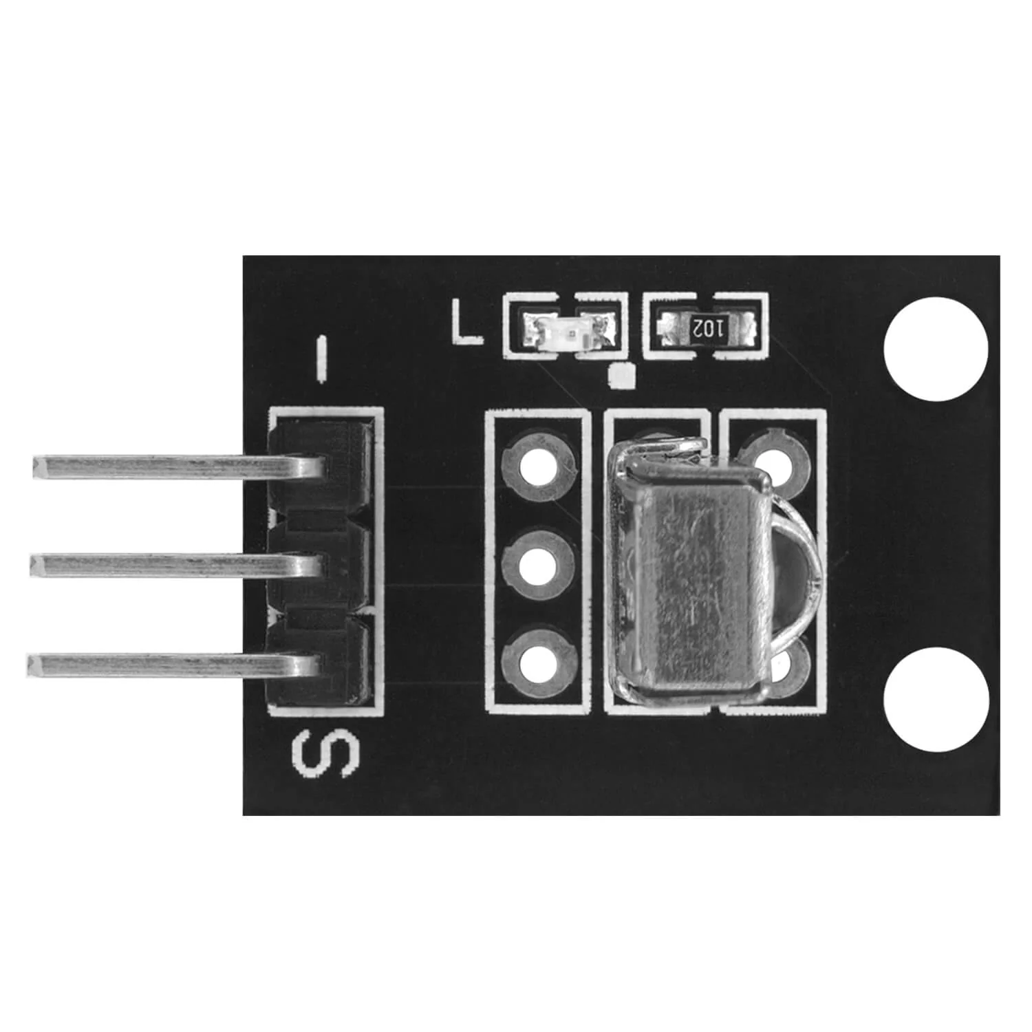 KY-022 Set IR Empfänger Infrarot Receiver CHQ1838 Sensor Modul - Image 2