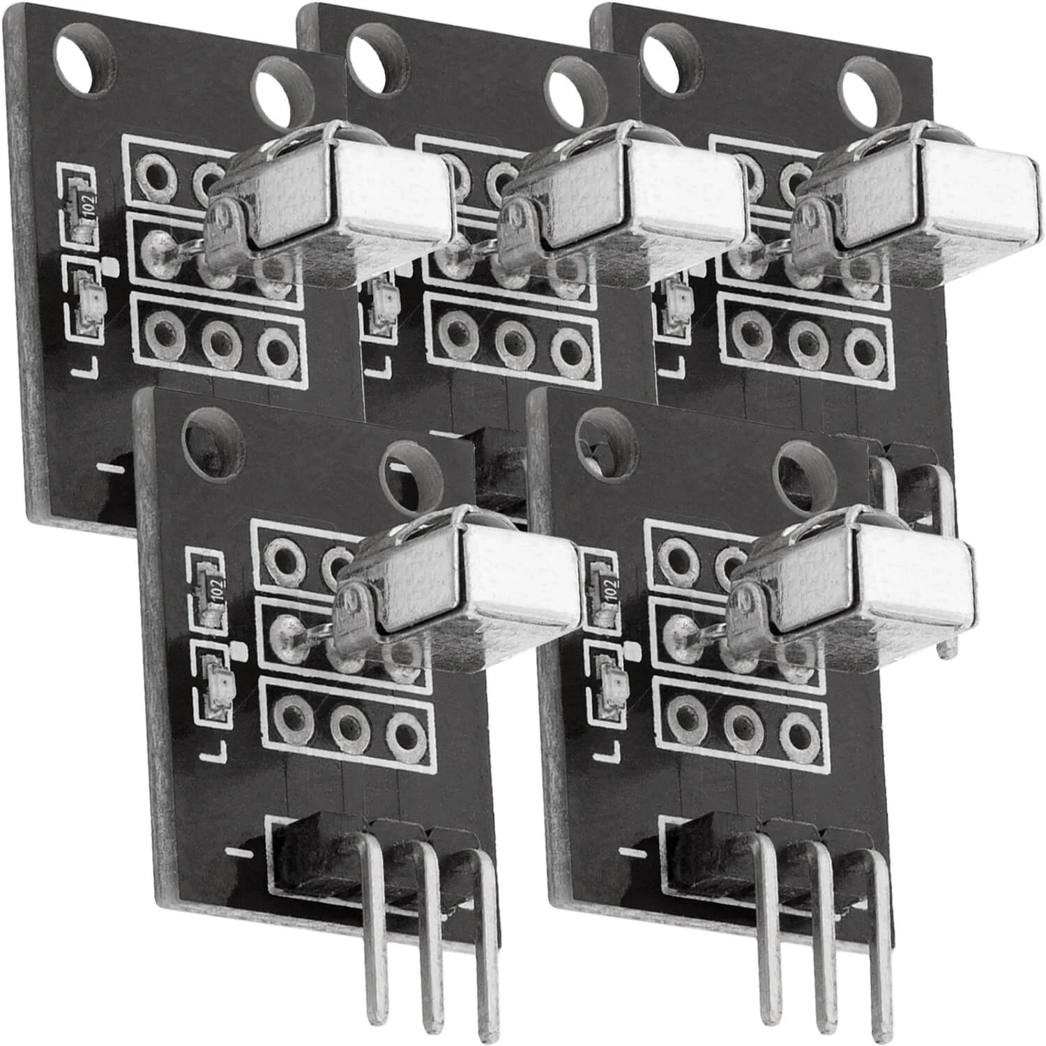 KY-022 Set IR Empfänger Infrarot Receiver CHQ1838 Sensor Modul - Image 5