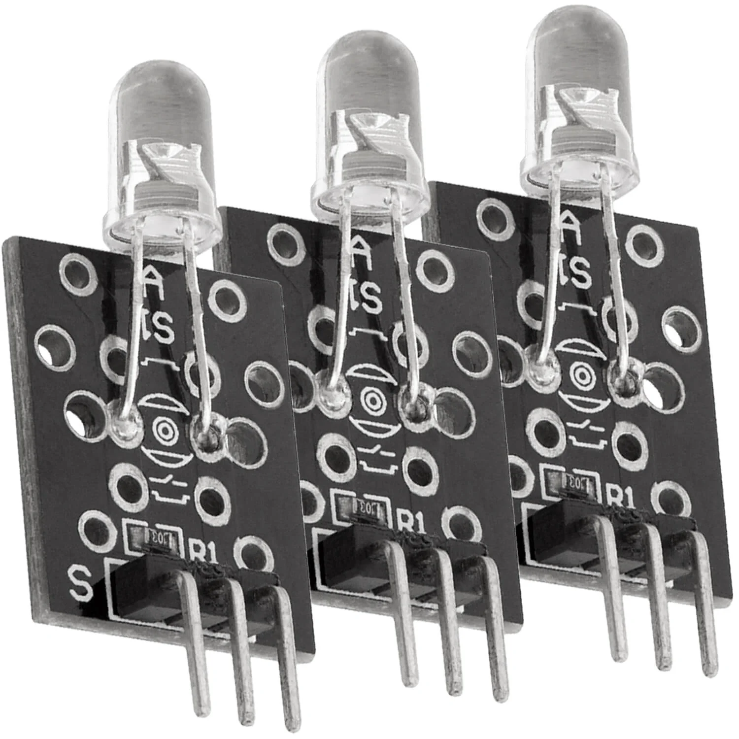 KY-005 IR Infrarot Sender Transceiver Modul - Image 4