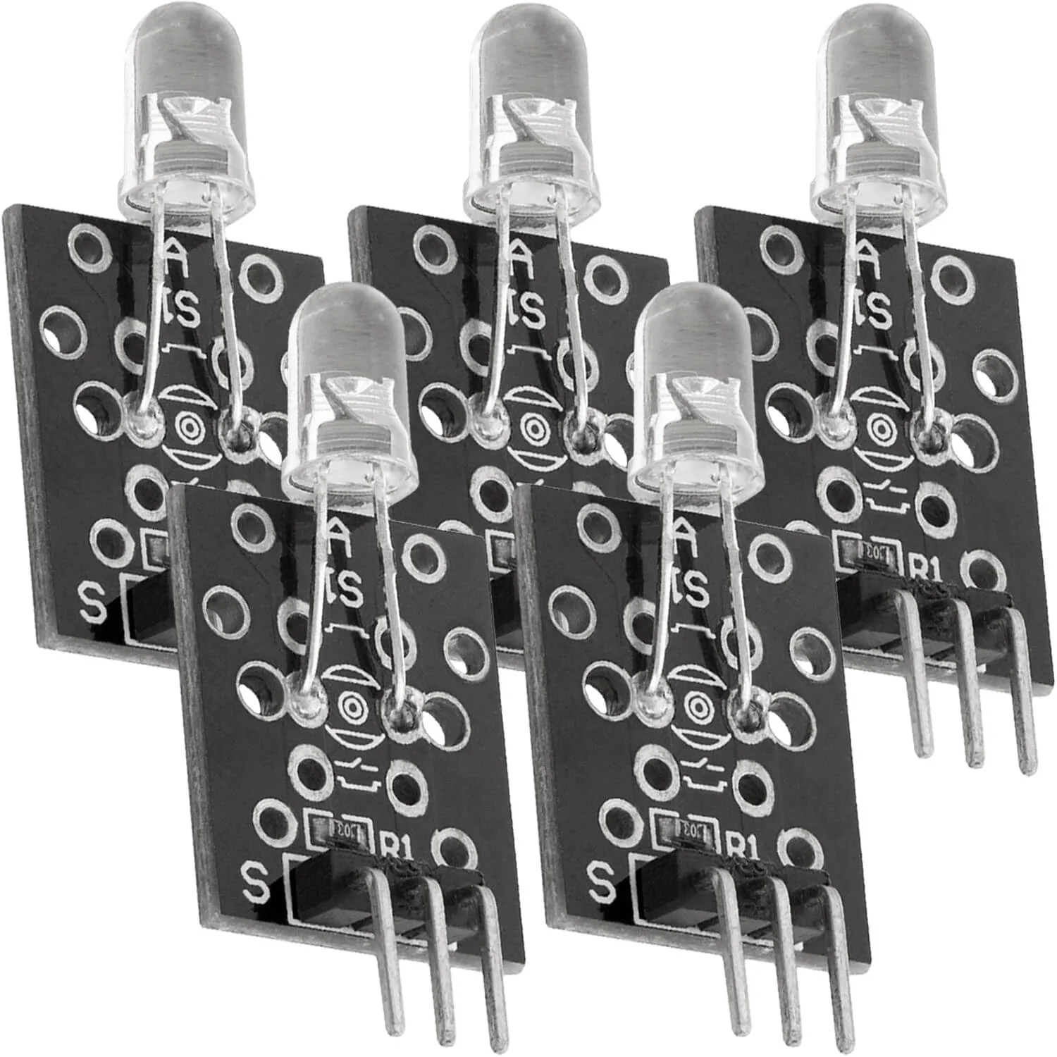 KY-005 IR Infrarot Sender Transceiver Modul - Image 5