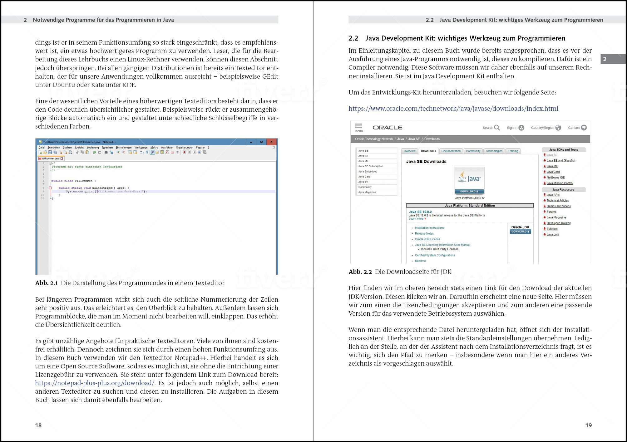 Java Kompendium: Professionell Java programmieren lernen - Image 2