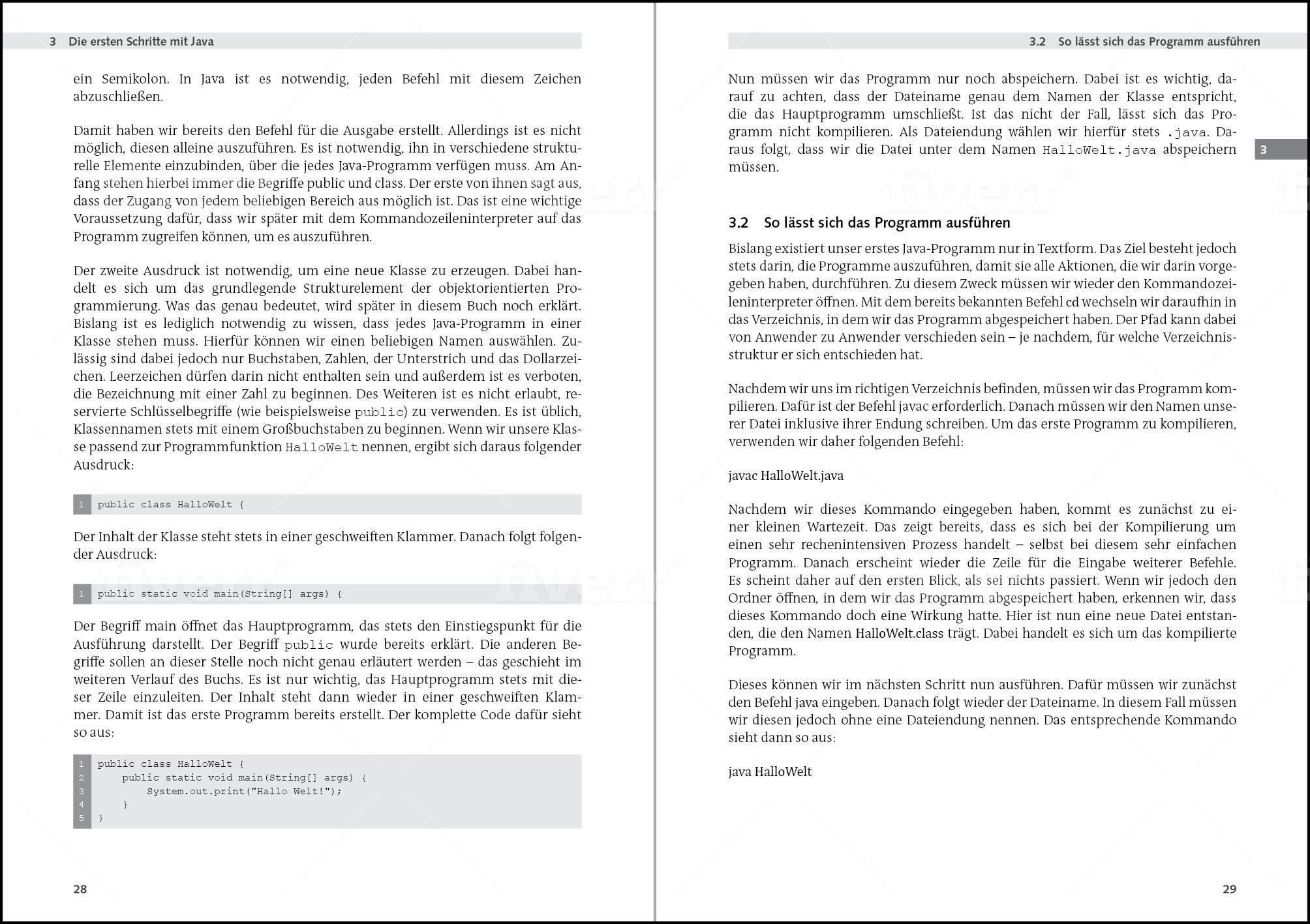 Java Kompendium: Professionell Java programmieren lernen - Image 3