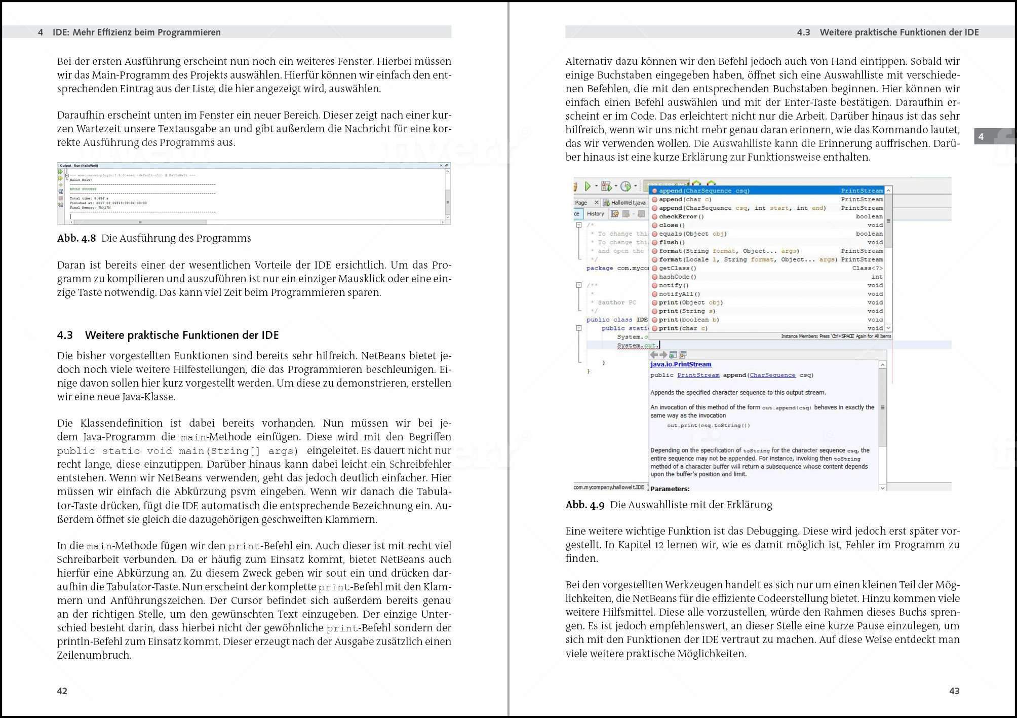 Java Kompendium: Professionell Java programmieren lernen - Image 4