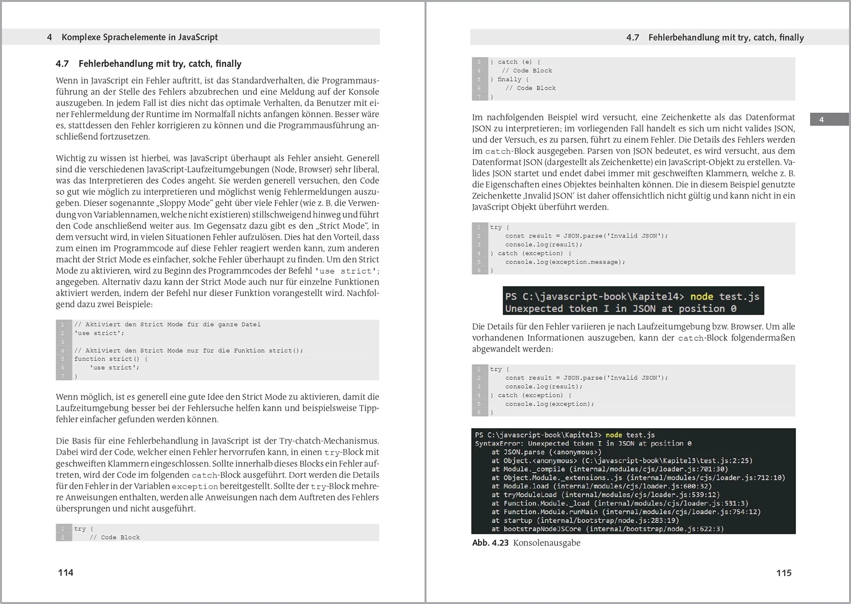 JavaScript Kompendium: Professionell JavaScript Programmieren Lernen - Image 4
