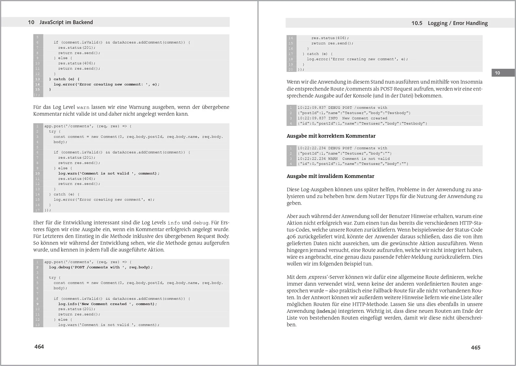 JavaScript Kompendium: Professionell JavaScript Programmieren Lernen - Image 9