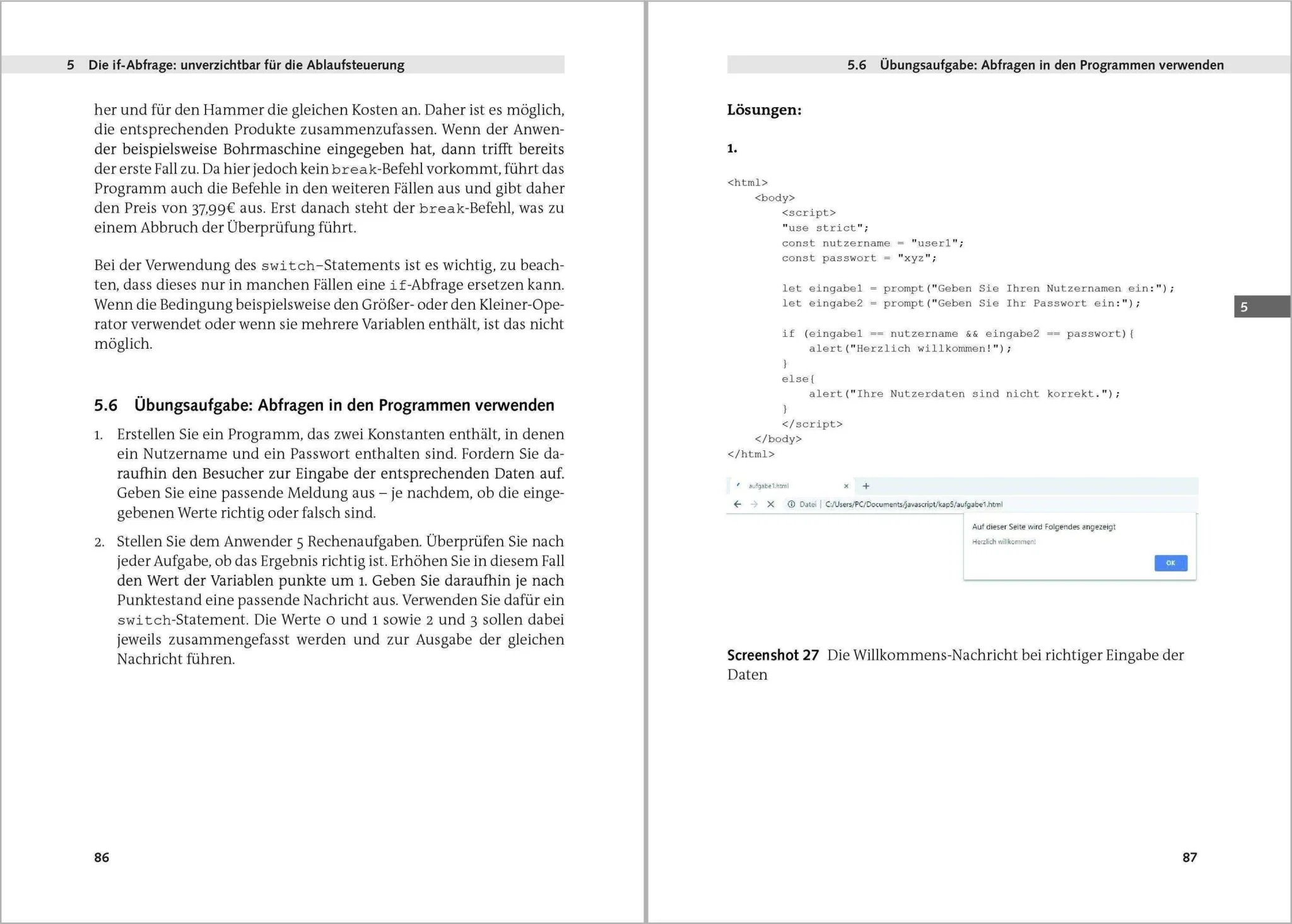 JavaScript Programmieren für Einsteiger: Der leichte Weg zum JavaScript-Experten - Image 7