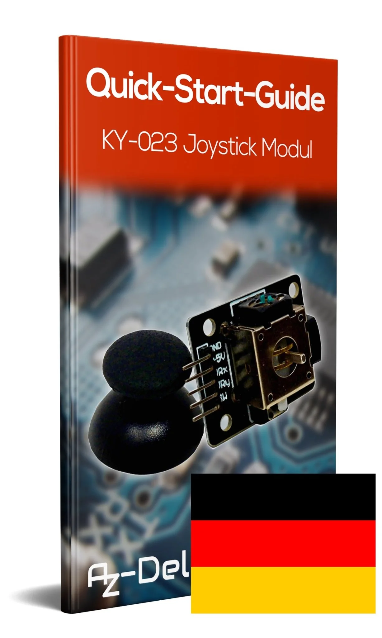 KY-023 Joystick Modul für UNO R3 - Image 2