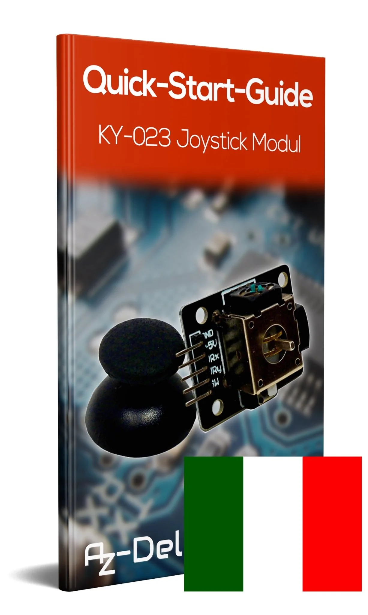KY-023 Joystick Modul für UNO R3 - Image 3