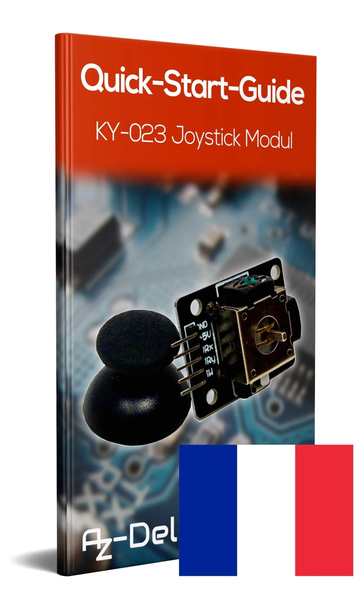 KY-023 Joystick Modul für UNO R3 - Image 6